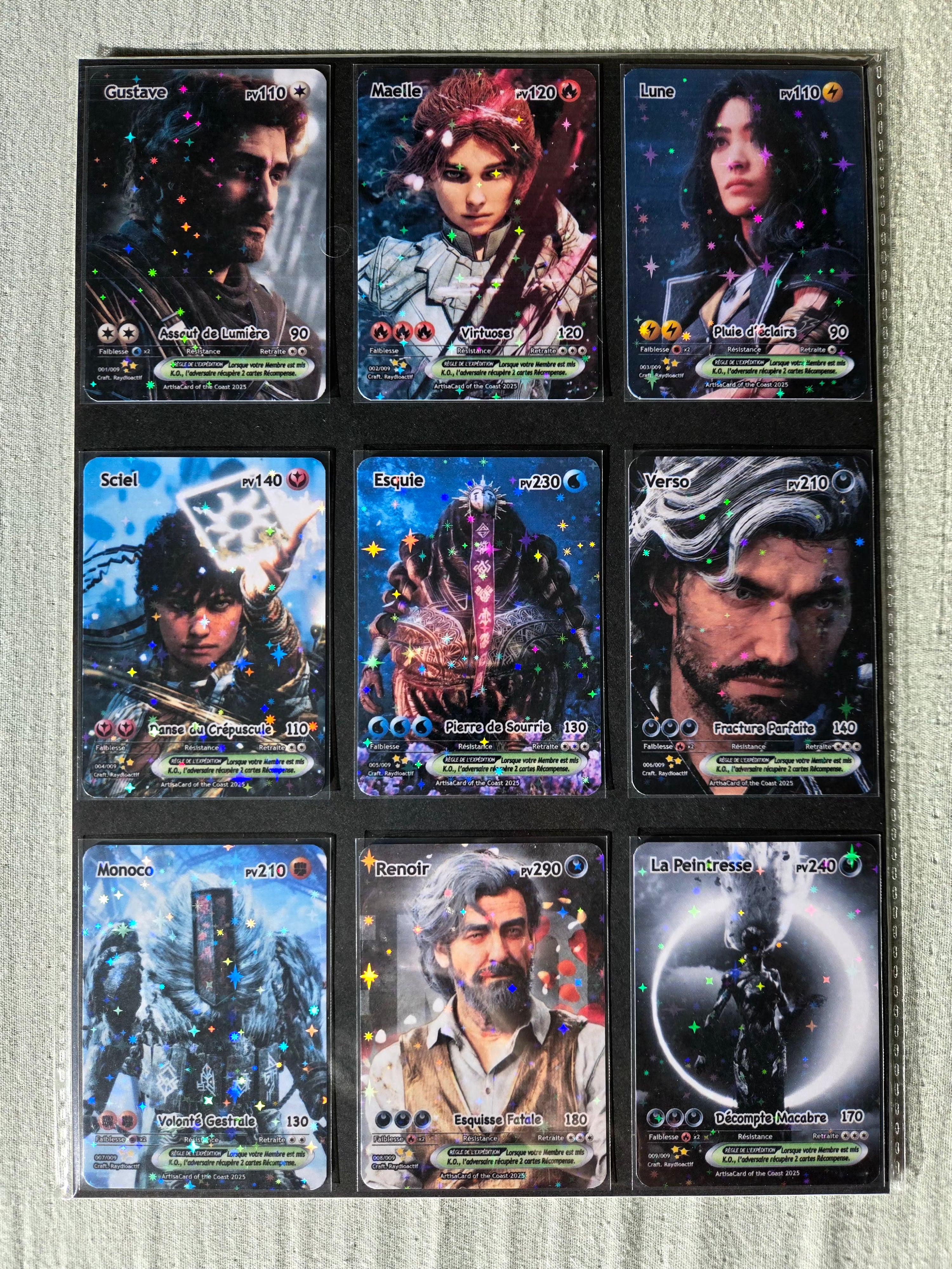 Set Clair Obscur Expédition 33
