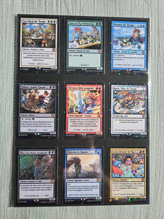 Chrono Trigger MTG Set