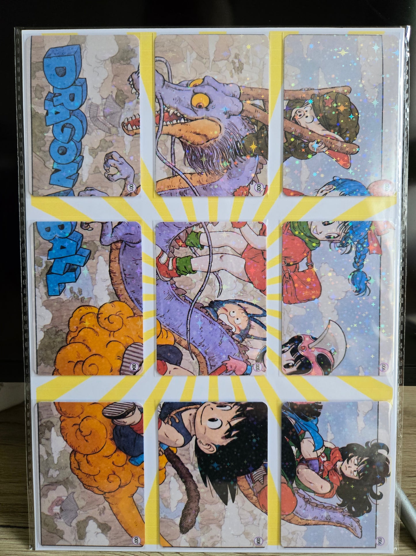 Set Dragon Ball Puzzle