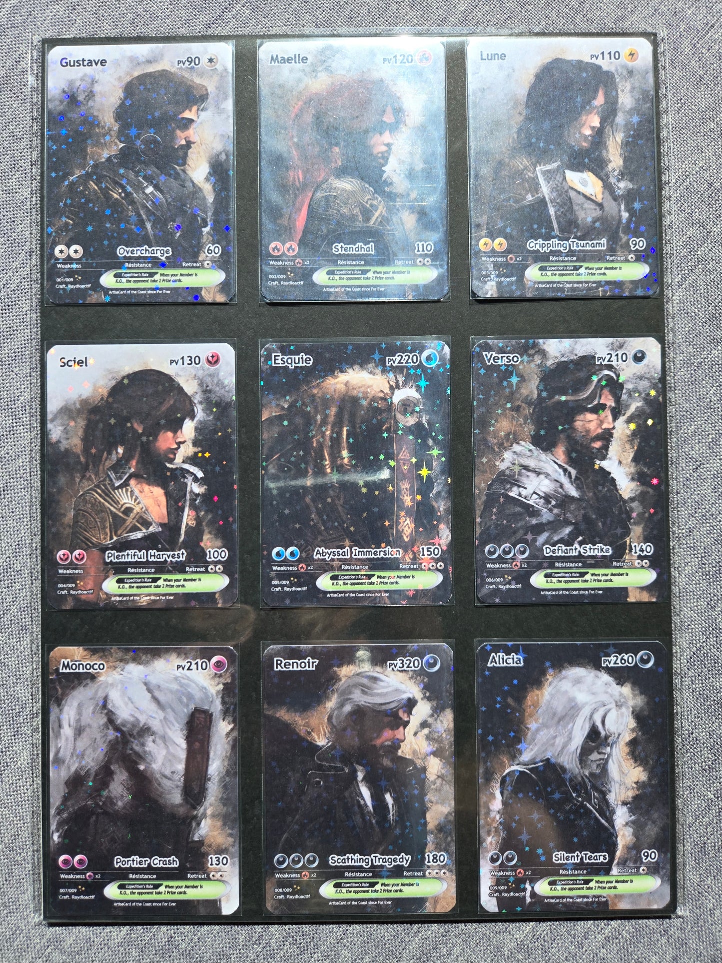 (ENG 🇬🇧) Painting Set Clair Obscur Expédition 33