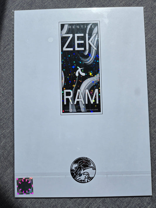 Set Zekrom x Reshiram