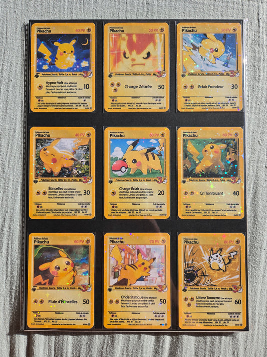 Set Pokémon 30th Pikachu
