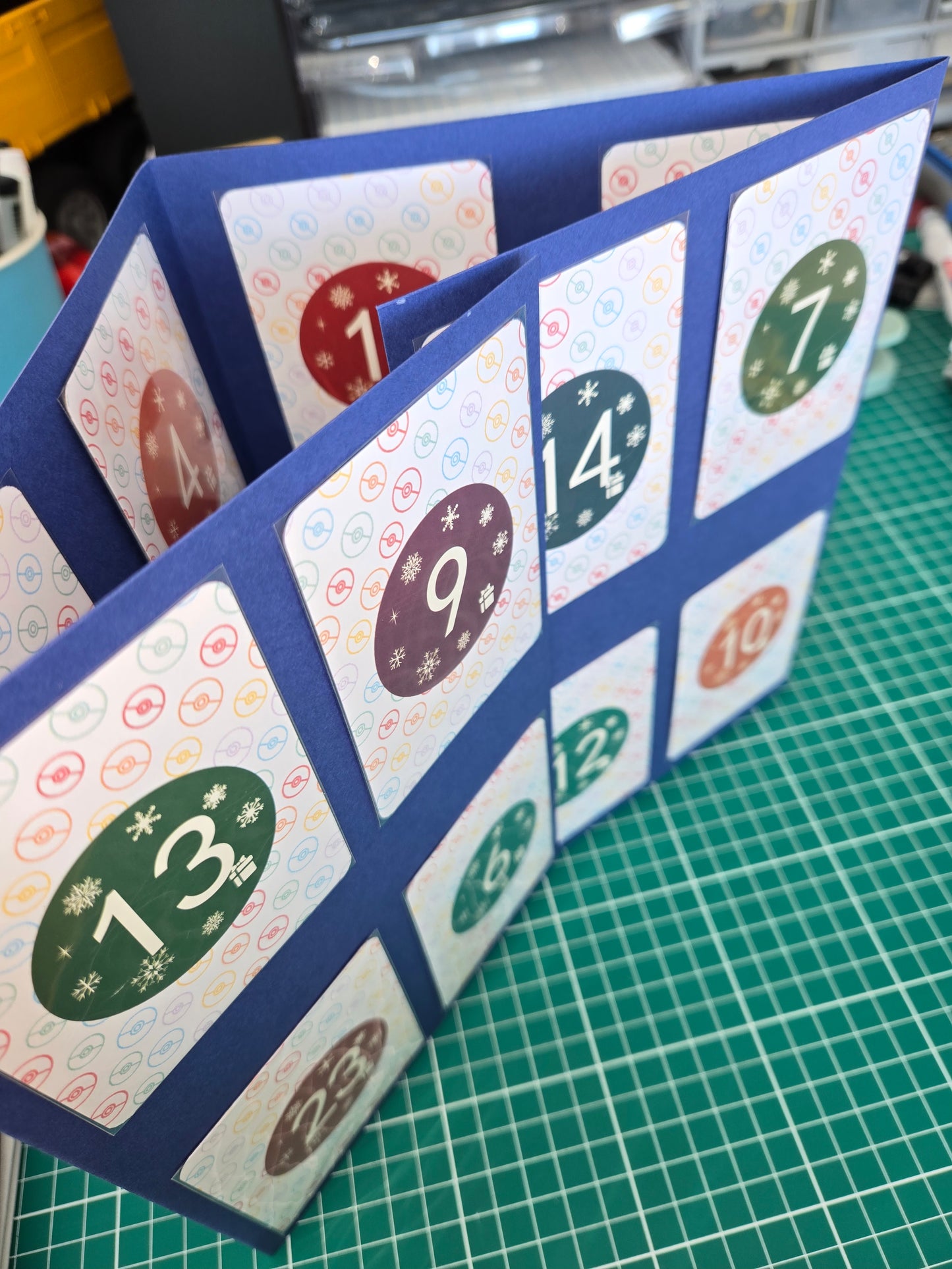 Pokémon - Calendrier de l'Avent 2025 🇫🇷