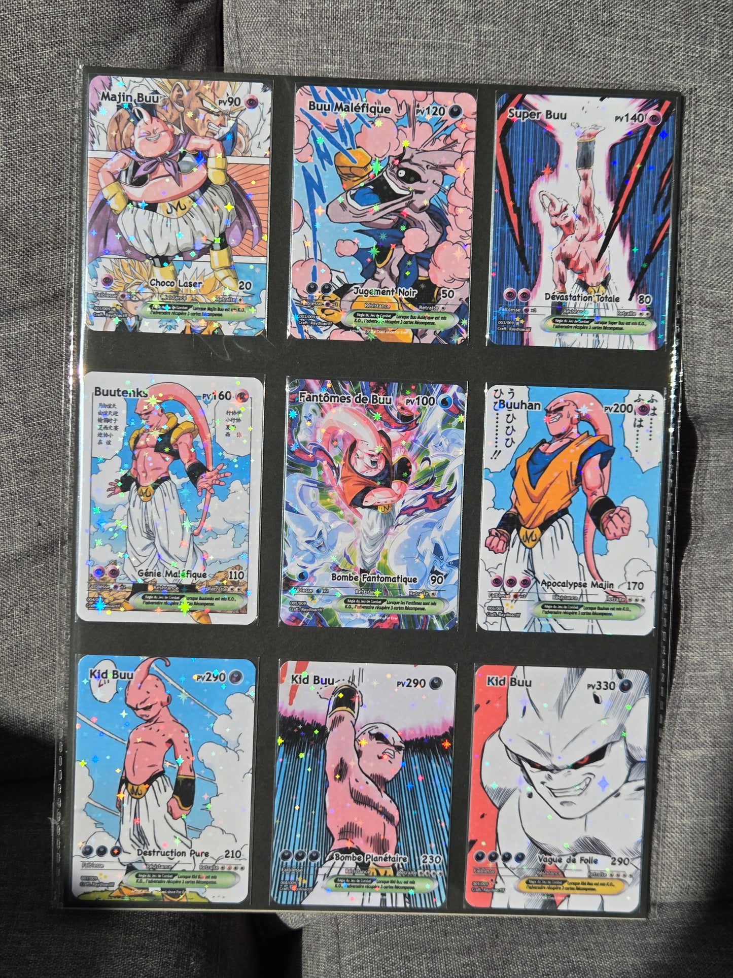 Set Dragon Ball Z - Majin Buu