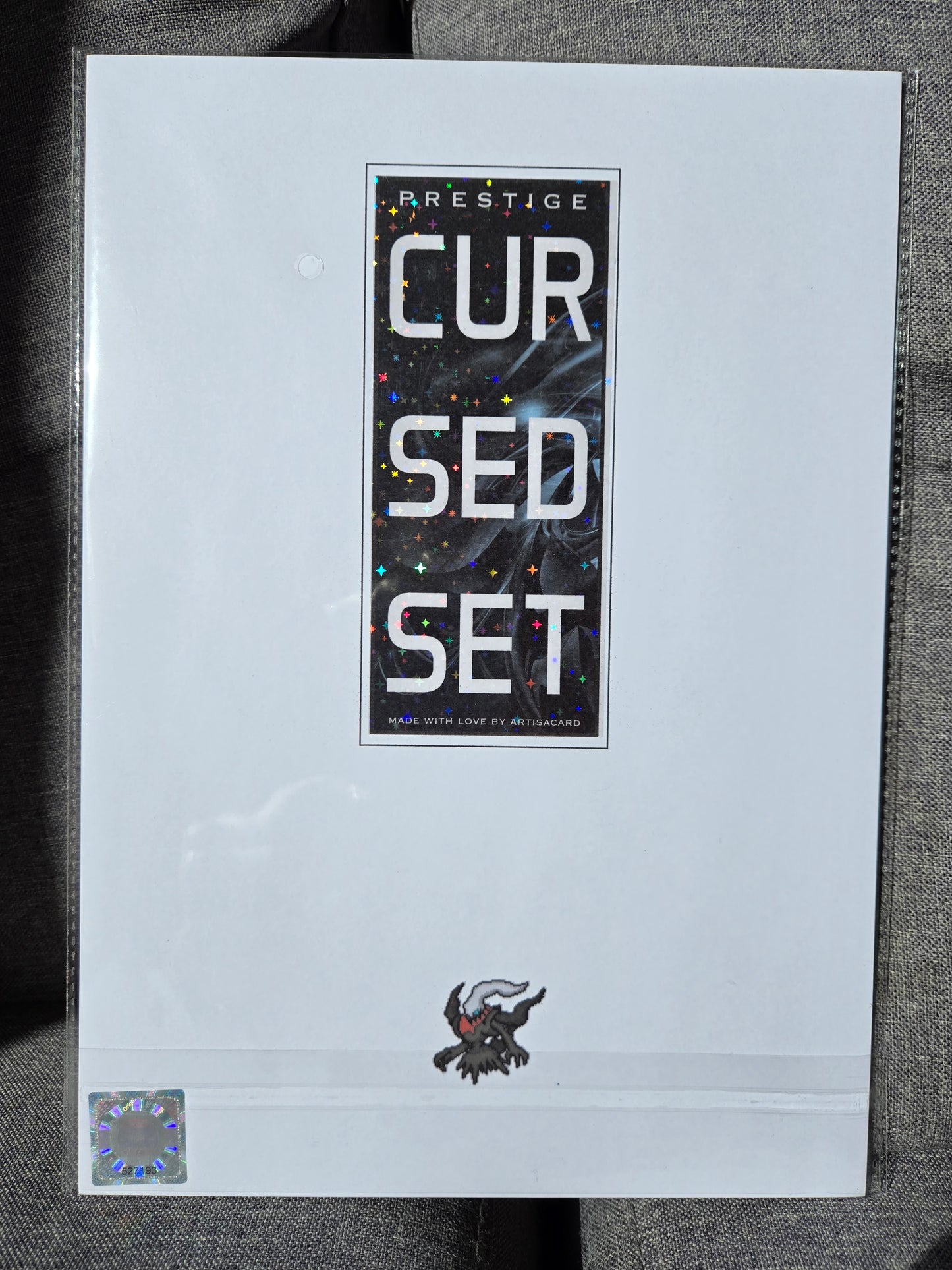 Darkrai Cursed Set 🎃 - Halloween 2025