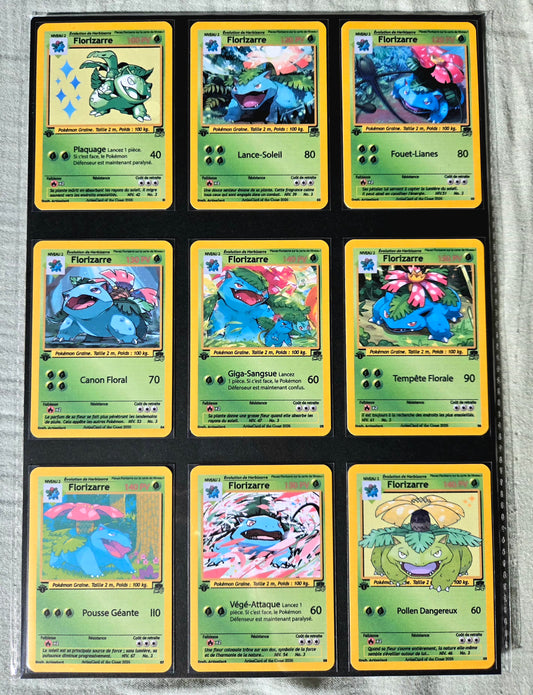Pokémon Version Verte - Florizarre