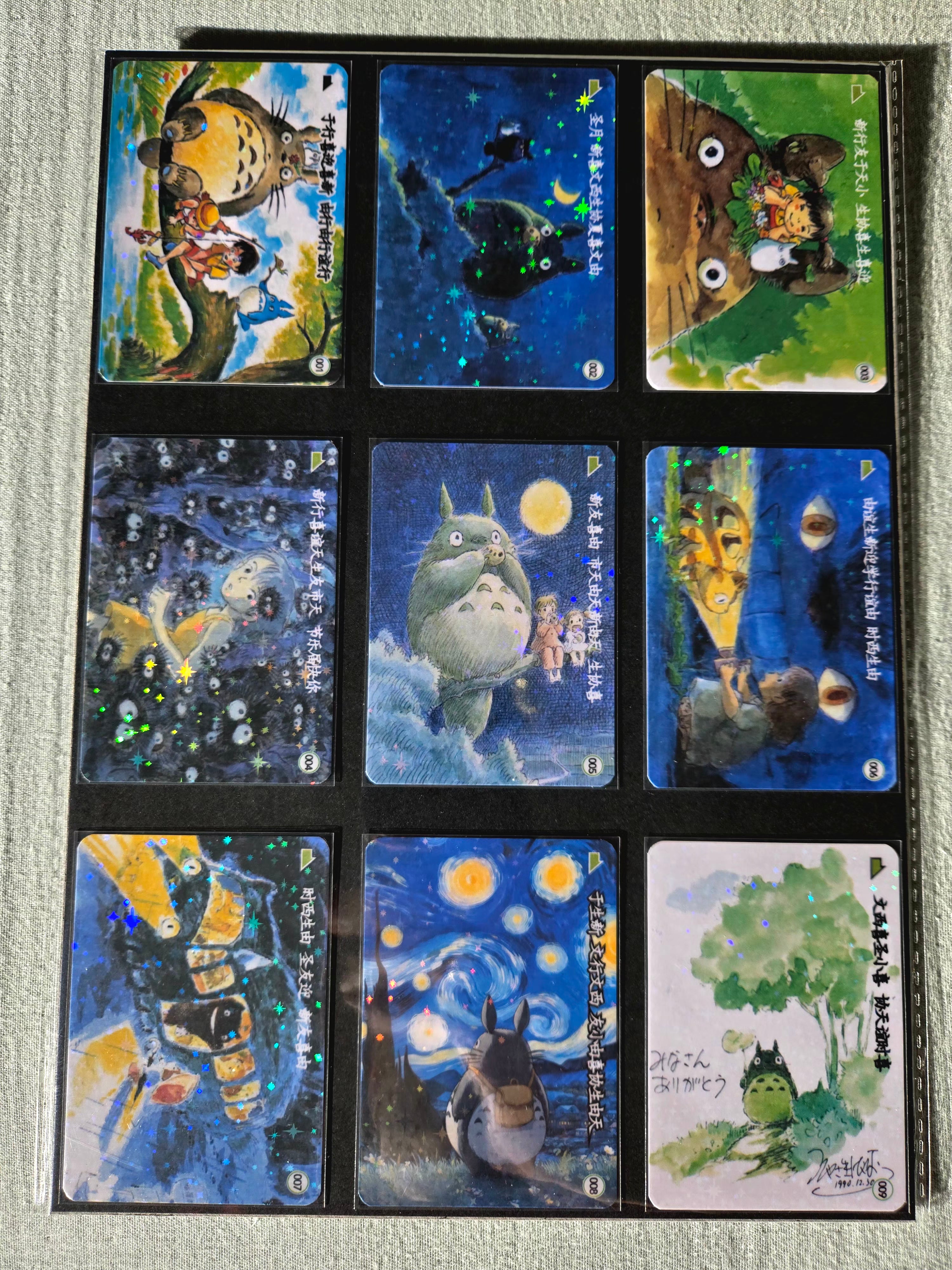 Mon Voisin Totoro Ghibli