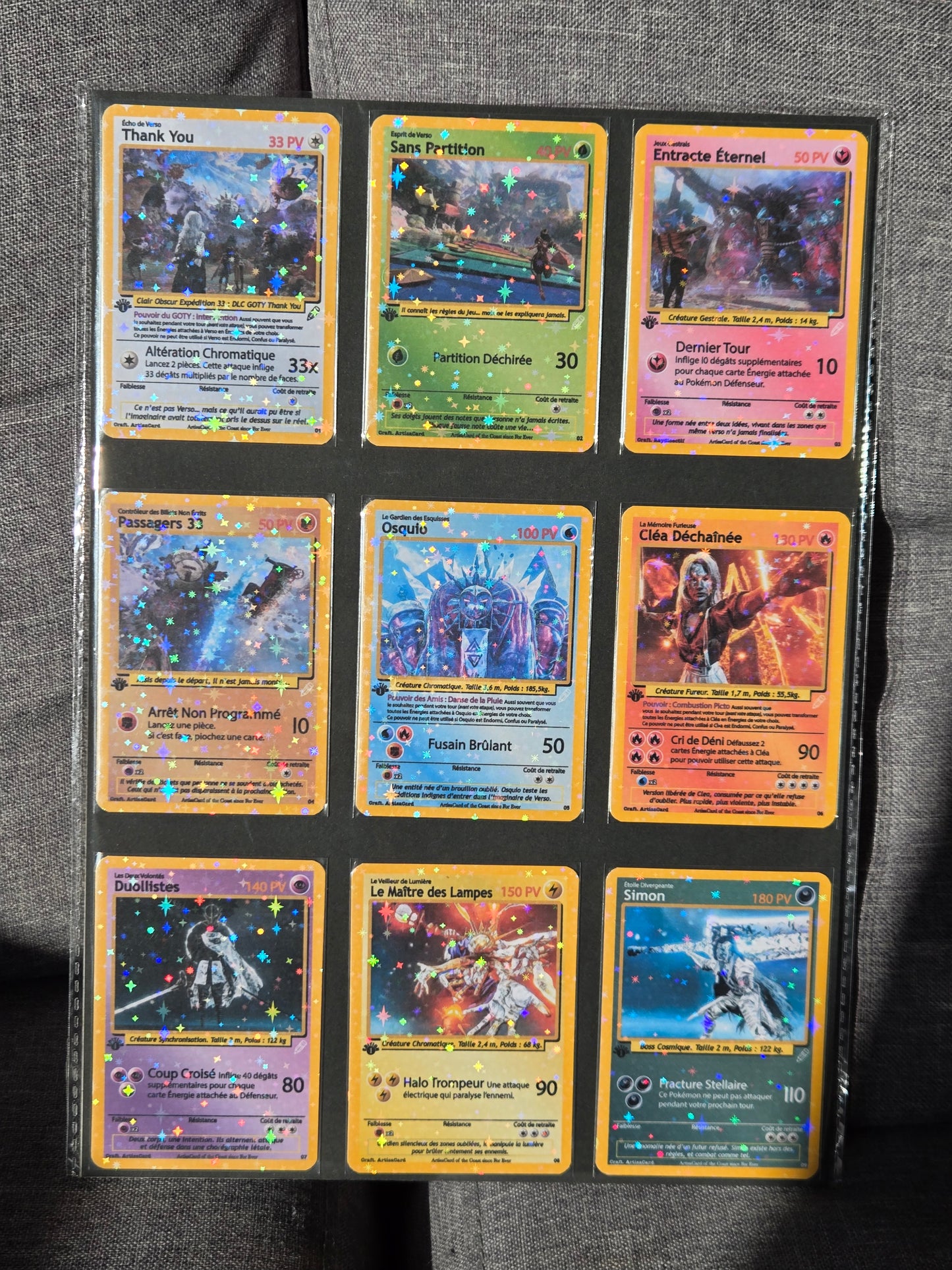 Clair Obscur Expédition 33 GOTY Thank You