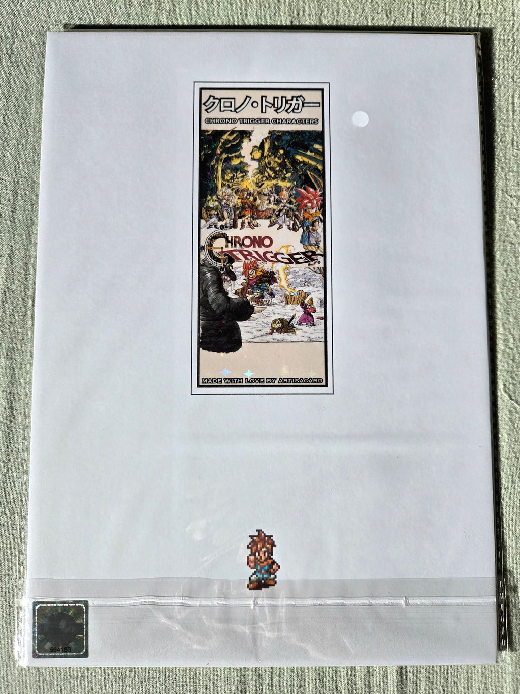 Chrono Trigger MTG Set