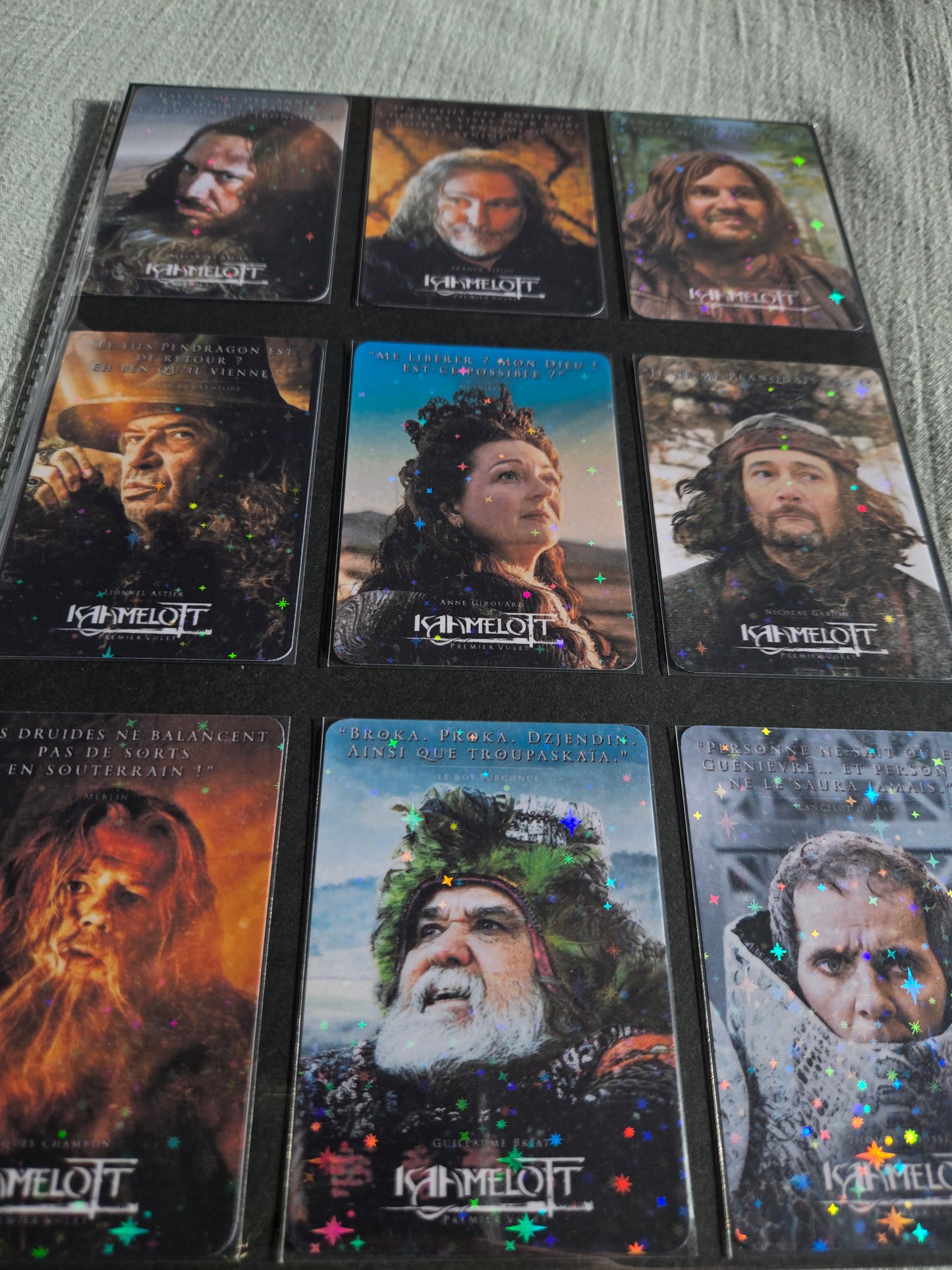 Kaamelott Set