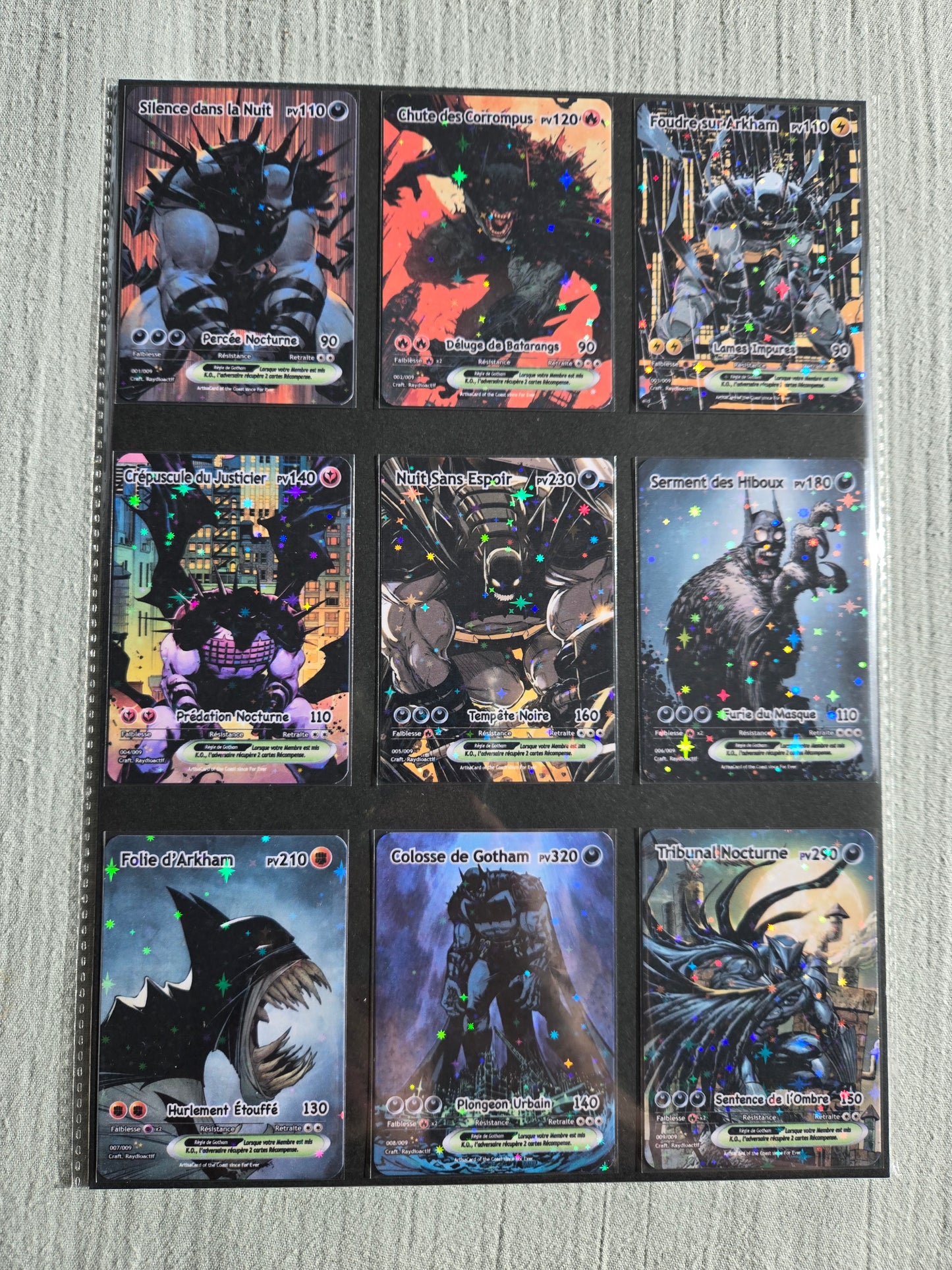 Batman Absolute Set