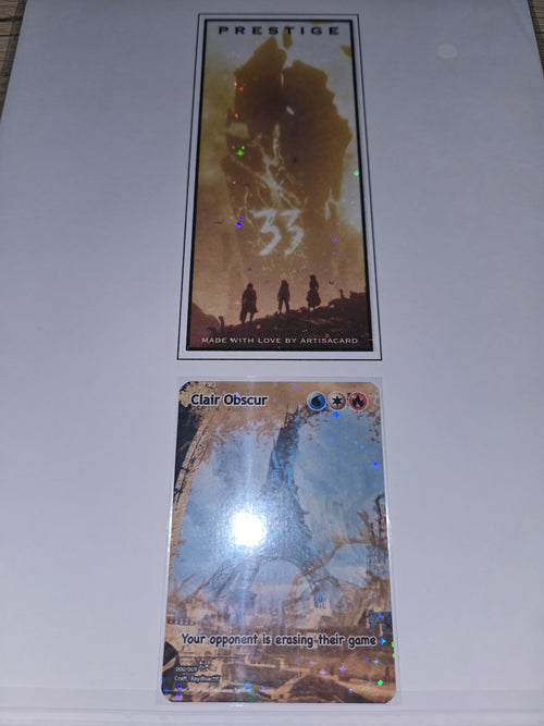 (ENG 🇬🇧) Set Clair Obscur Expédition 33