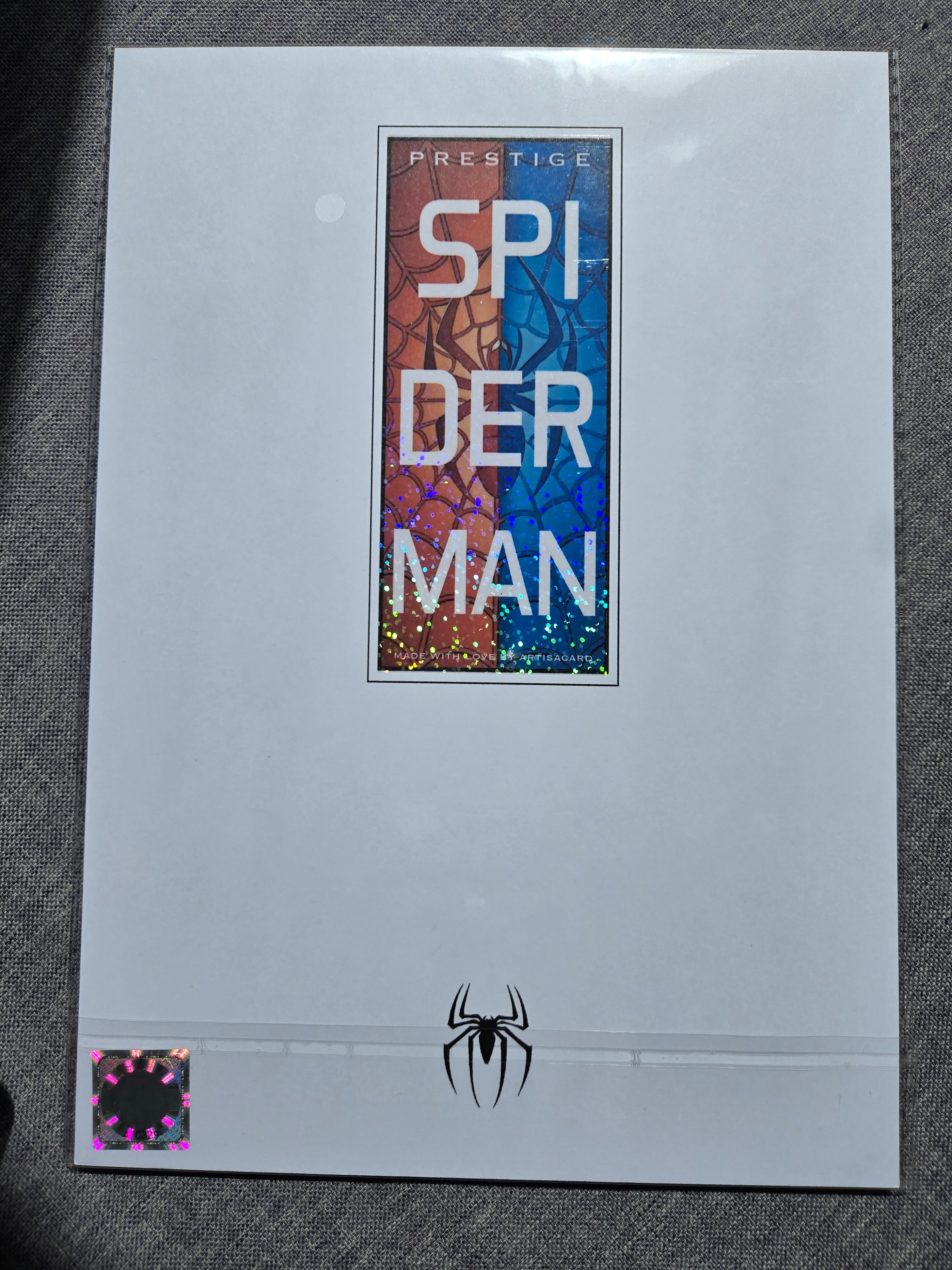 Set Spider Man Marvel