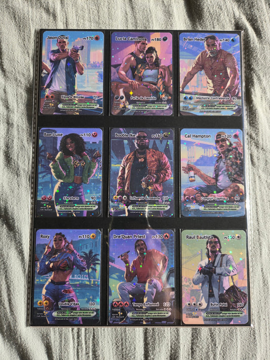 🔥🇬🇧 (PRE-ORDER) GTA VI Set (Grand Theft Auto)