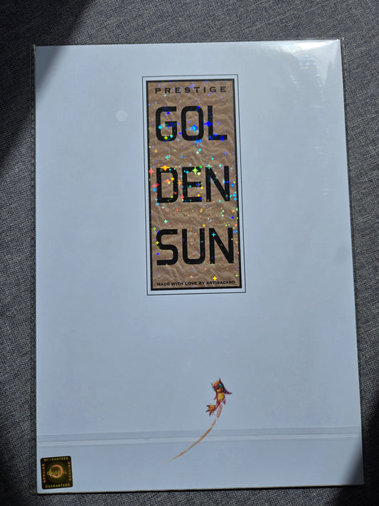 Golden Sun Game Boy Advance