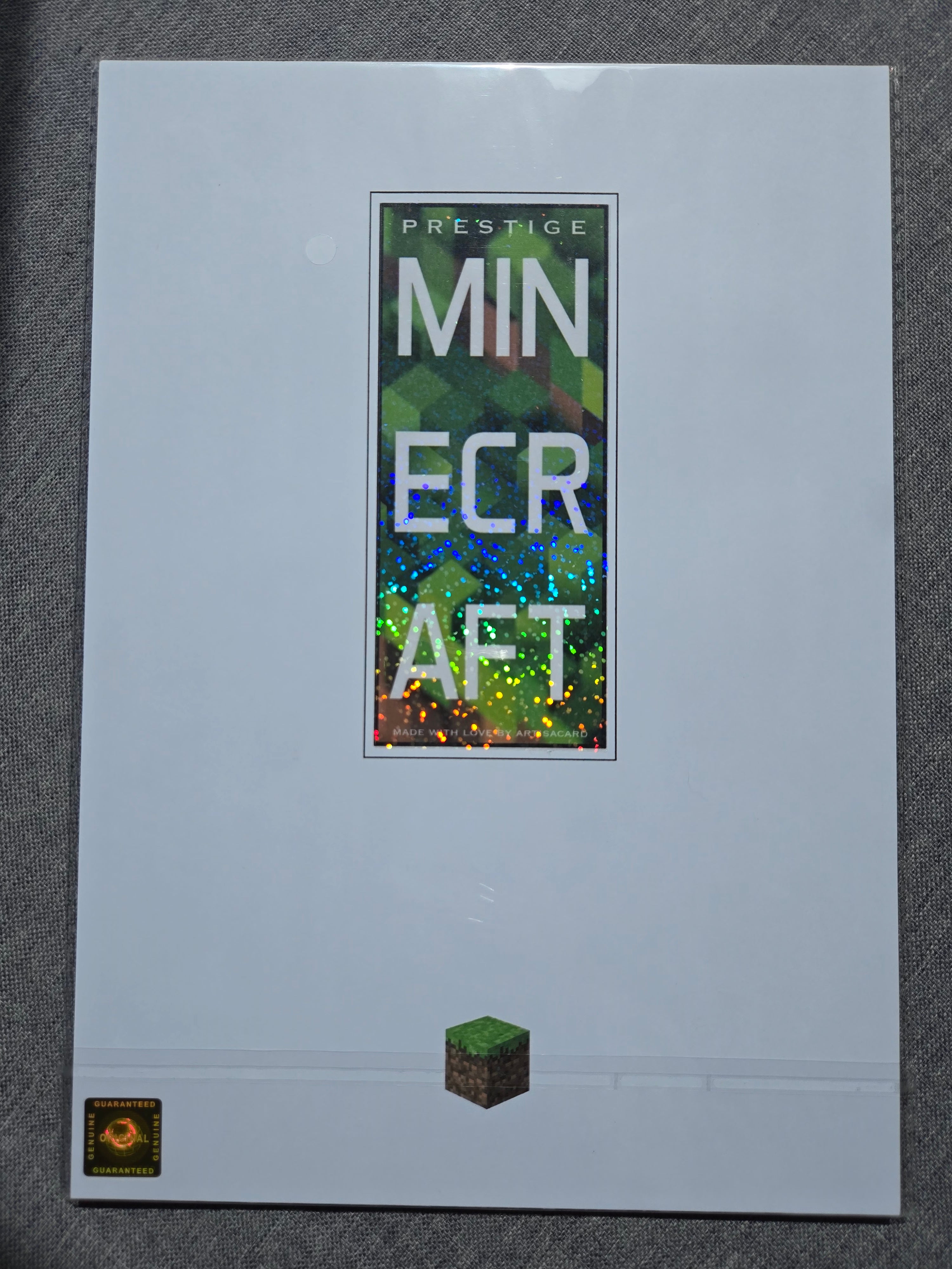 Set Minecraft (Pokemon Style)