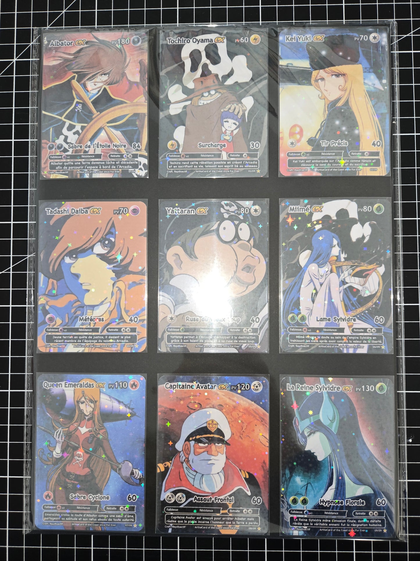 Albator (Captain Harlock) Set