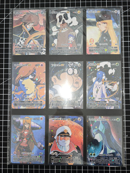 Albator (Captain Harlock) Set