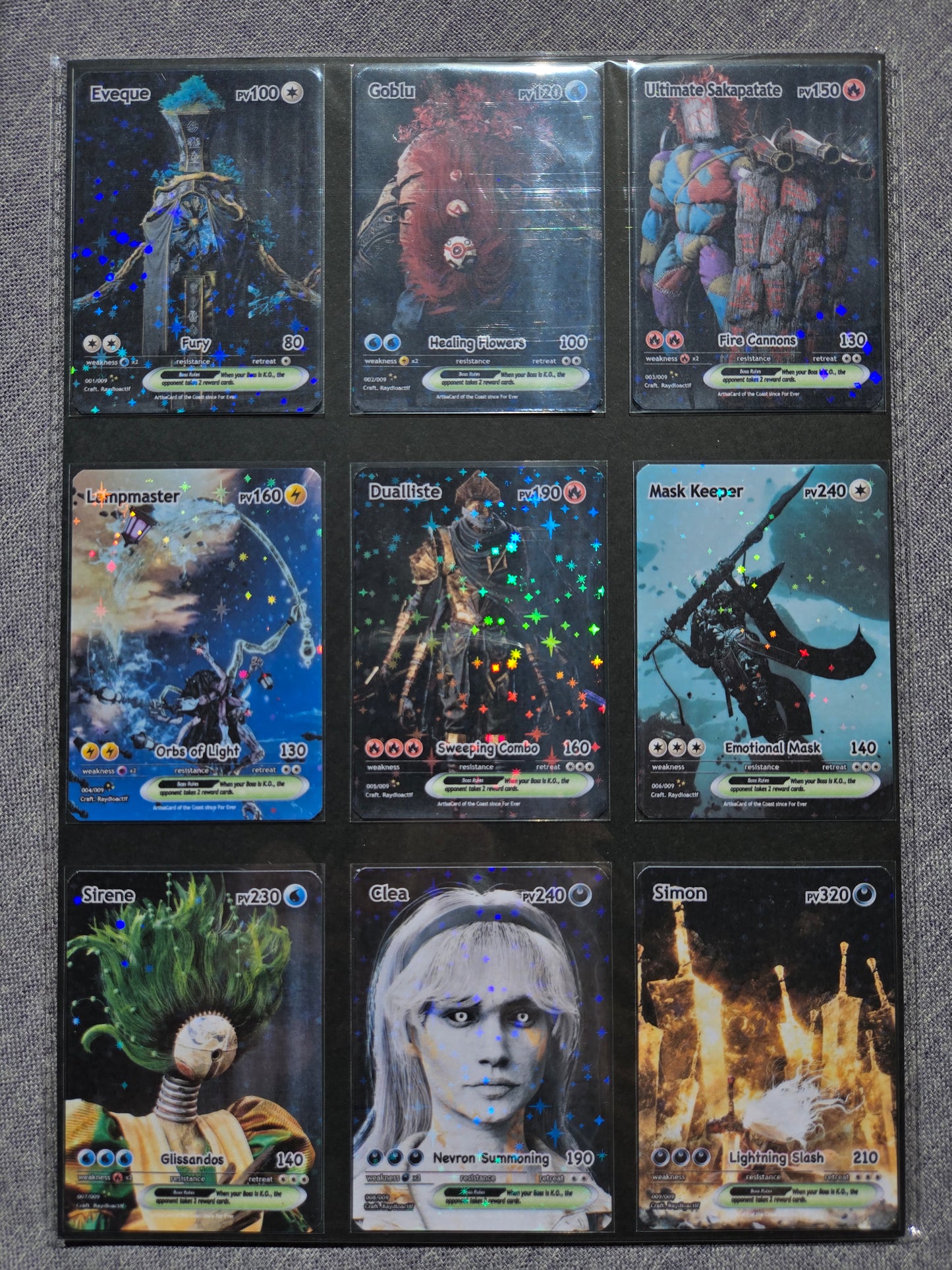 (ENG 🇬🇧) Nevrons Set Clair Obscur Expédition 33