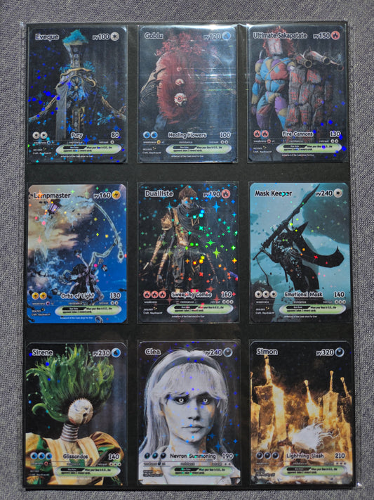 (ENG 🇬🇧) Nevrons Set Clair Obscur Expédition 33