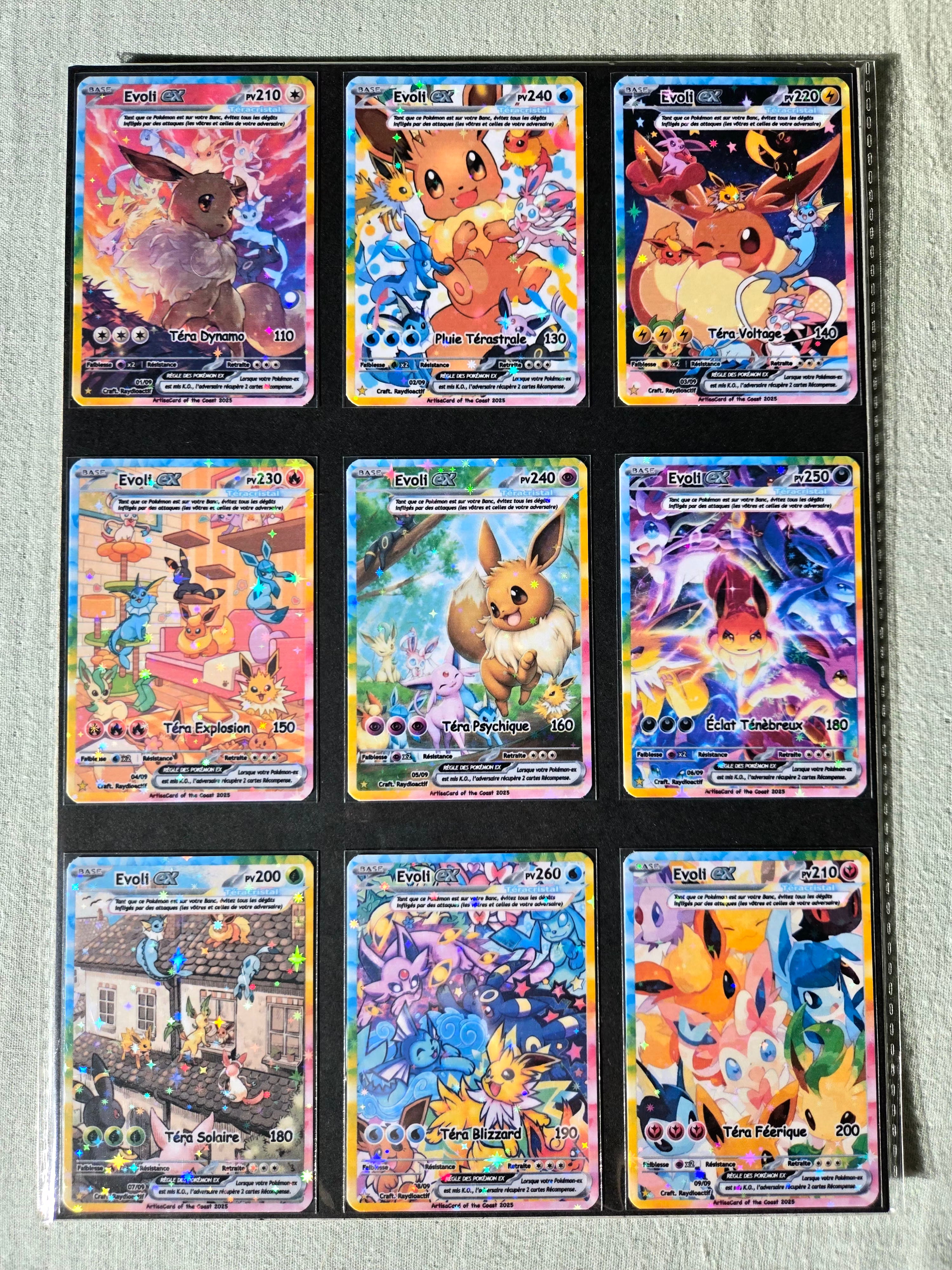 Set ÉvoCristaux