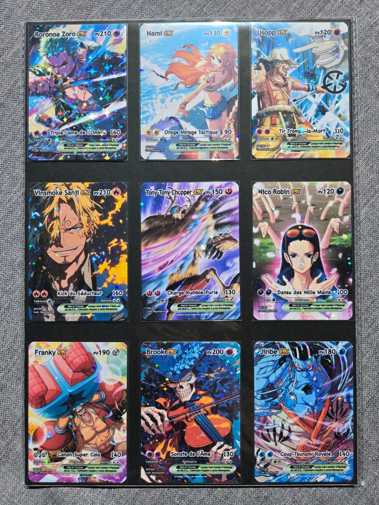 Set One Piece Nakama