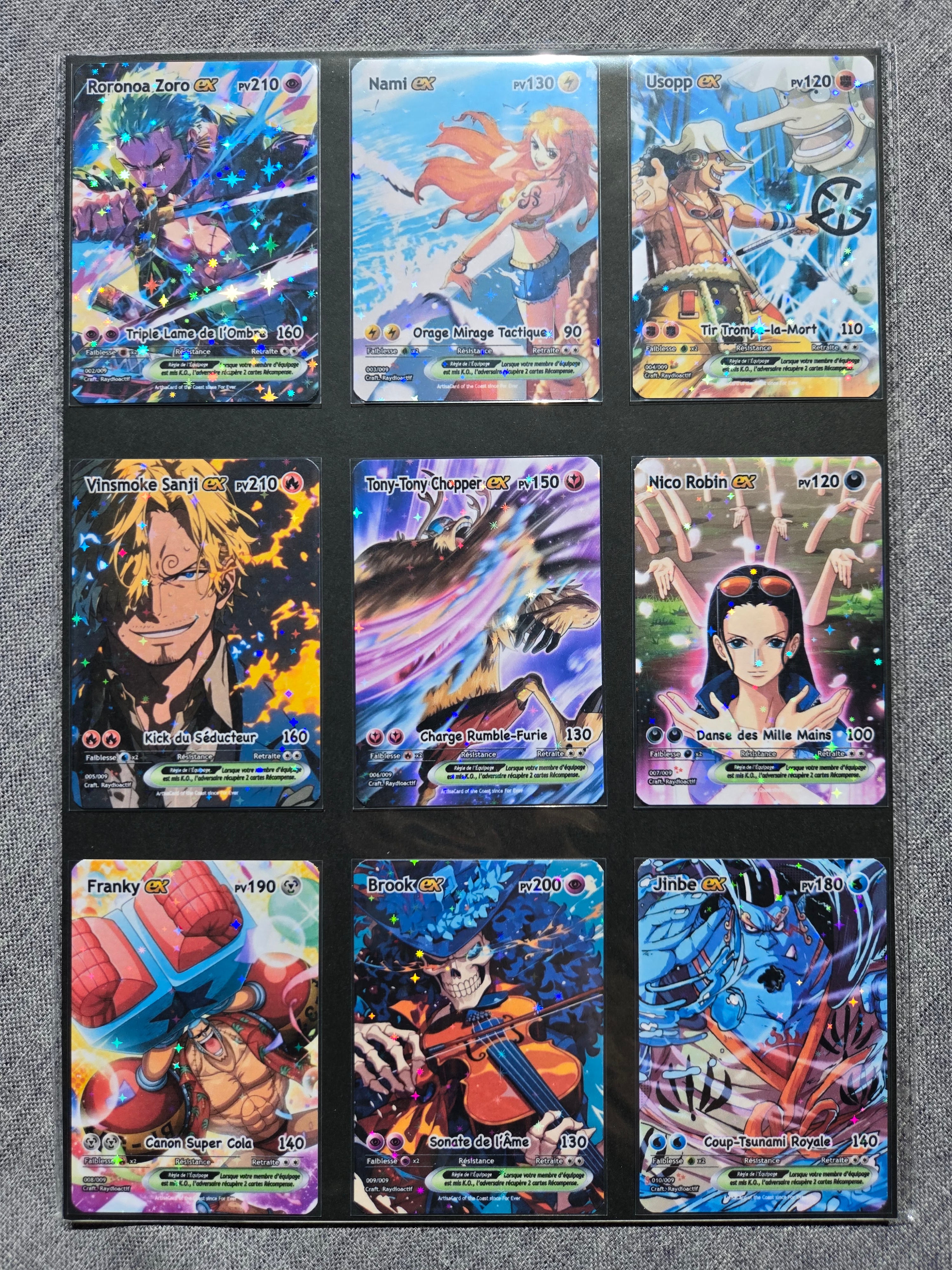 Set One Piece Nakama