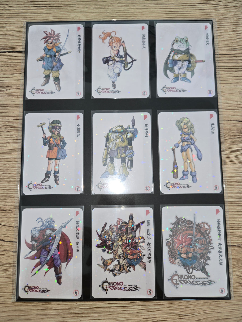 Set Chrono Trigger Characters