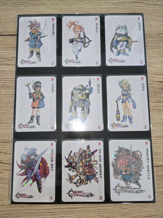 Set Chrono Trigger Characters