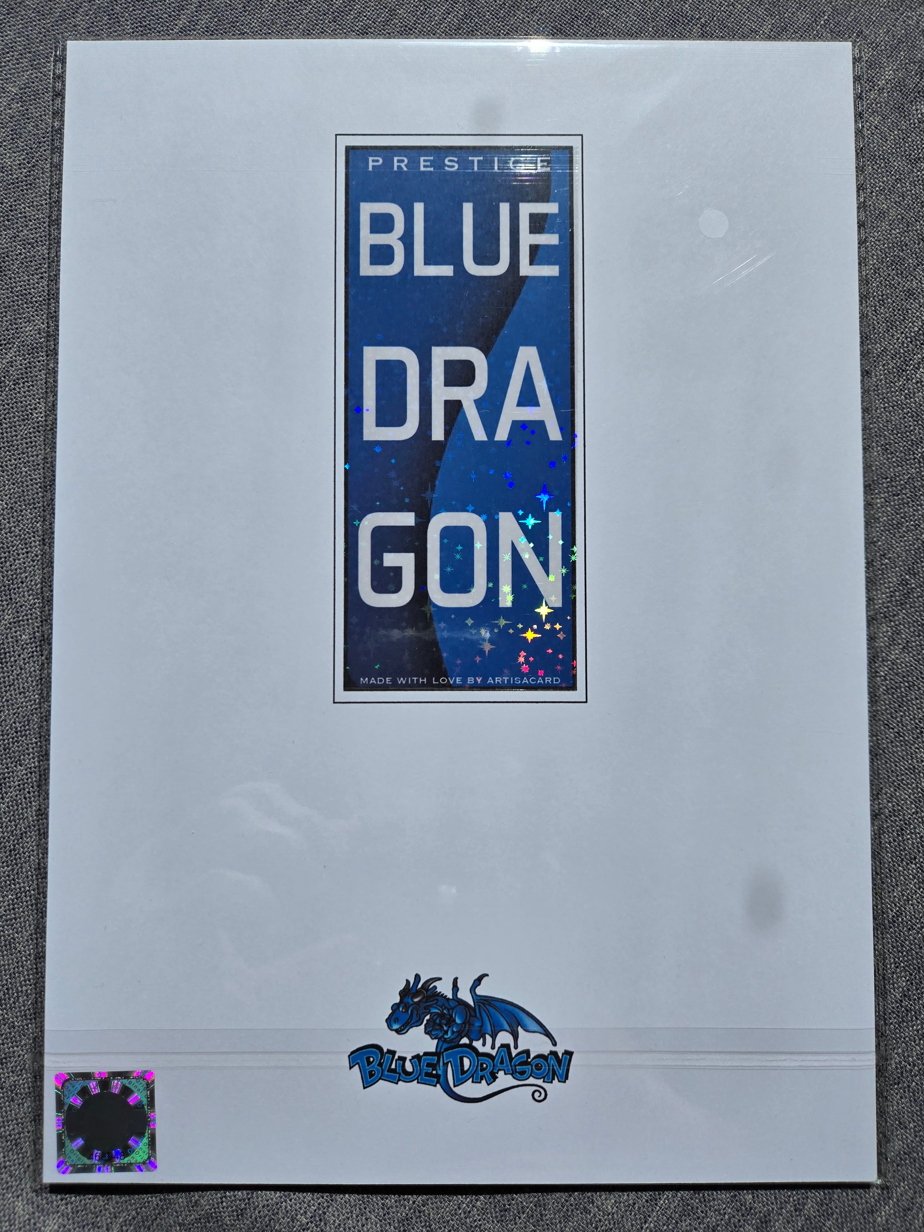 Set Blue Dragon