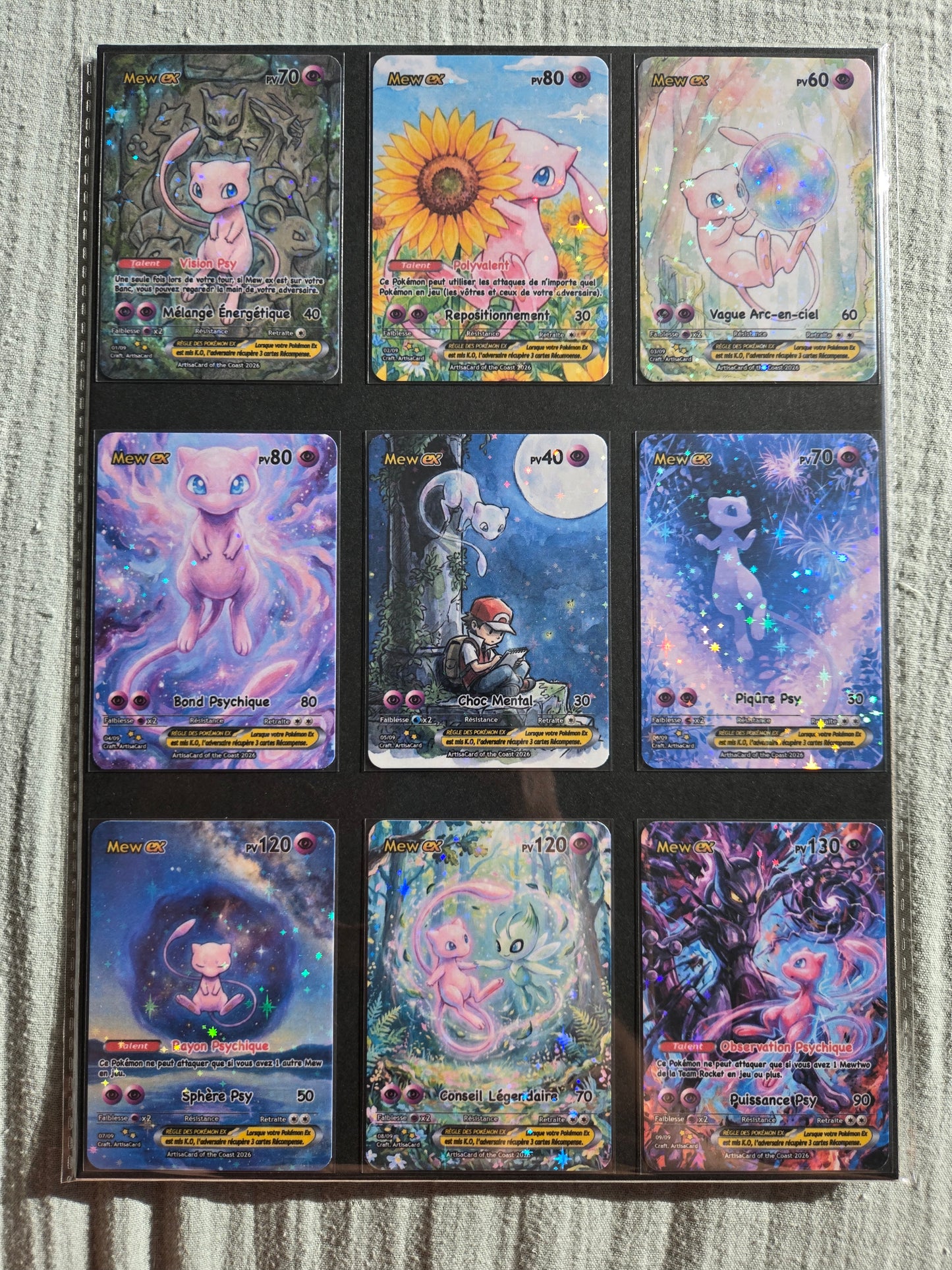 Pokémon Mew Full Art