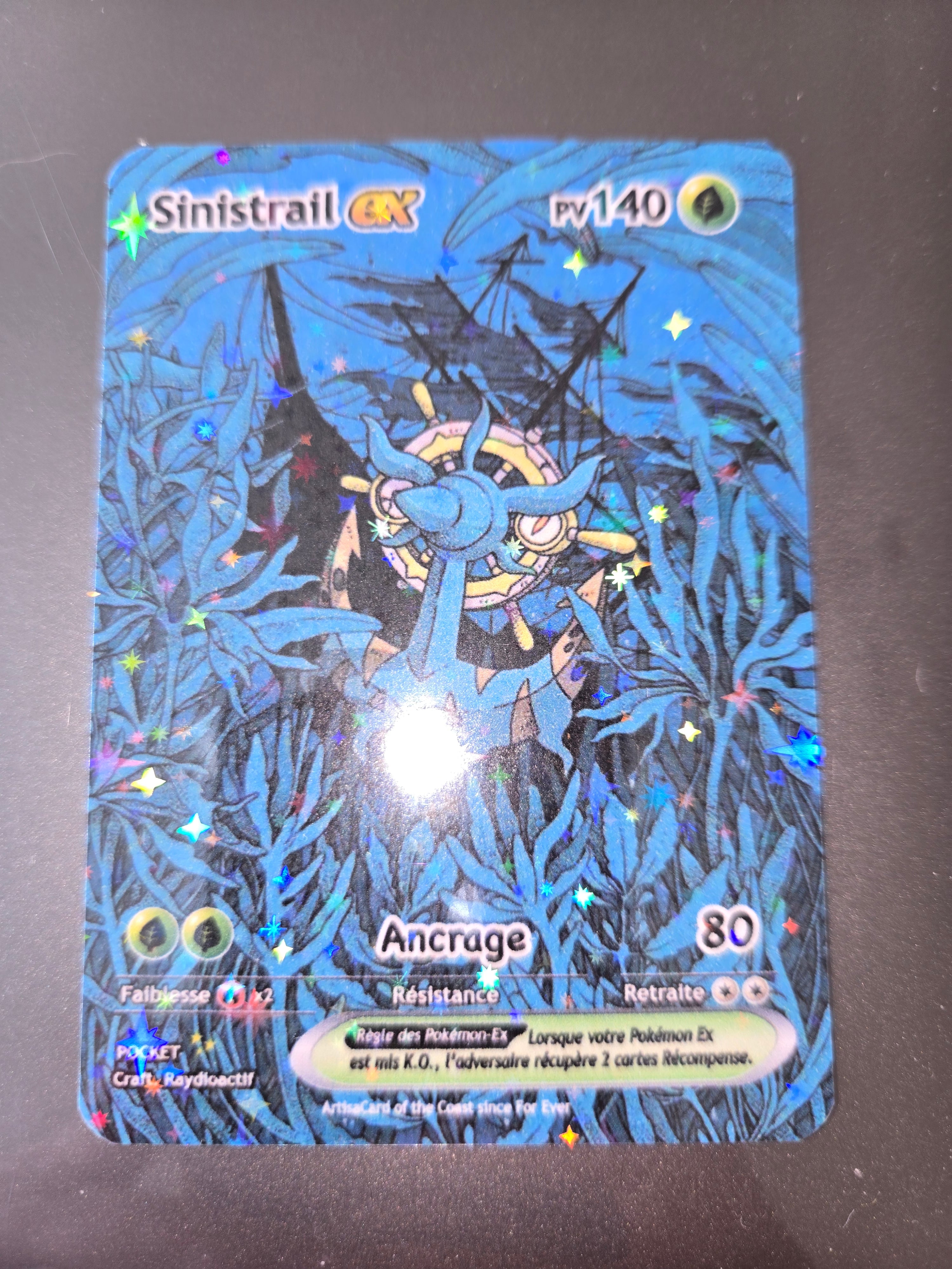 Sinistrail Ex
