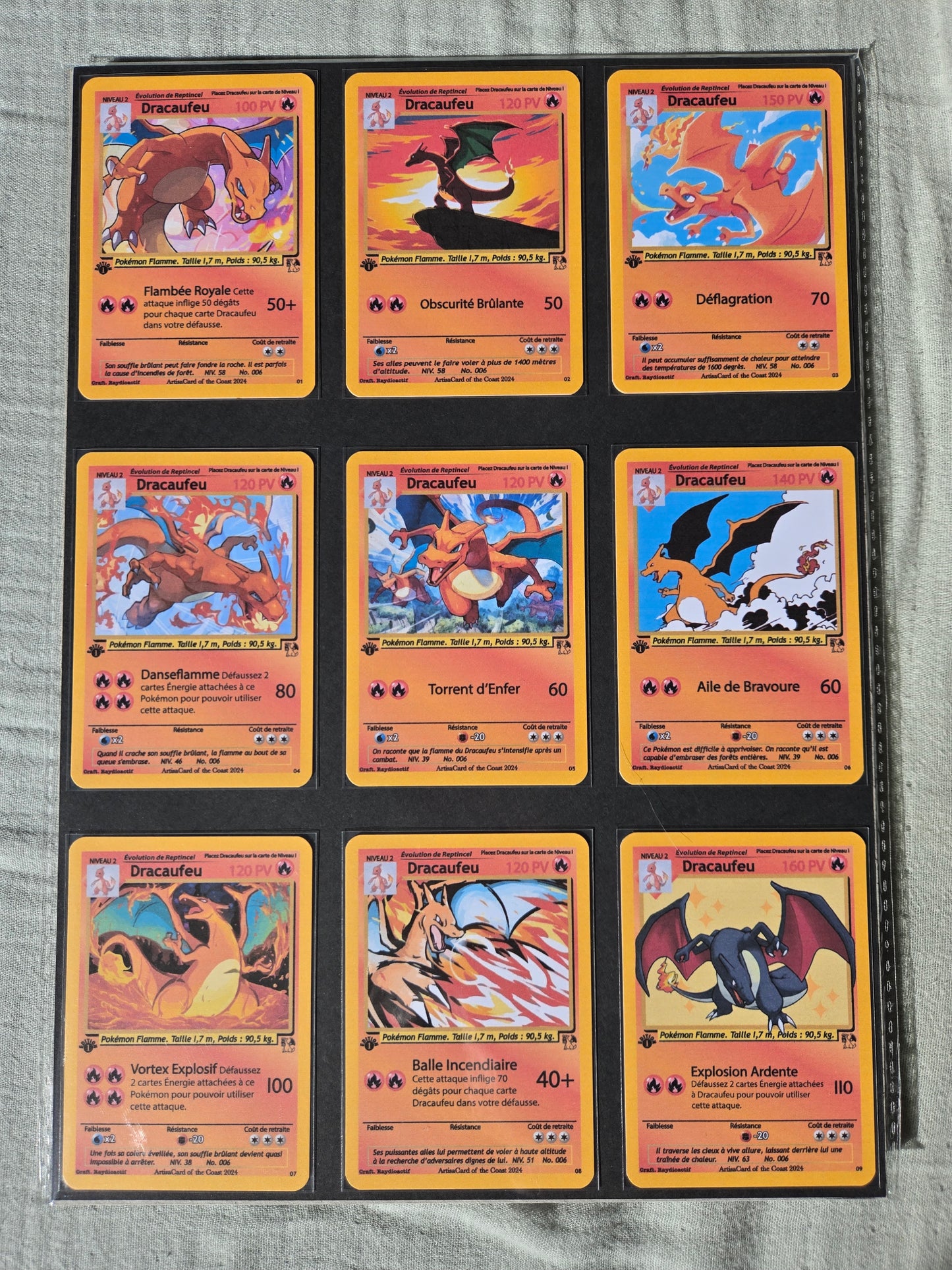 Pokémon Version Rouge - Dracaufeu