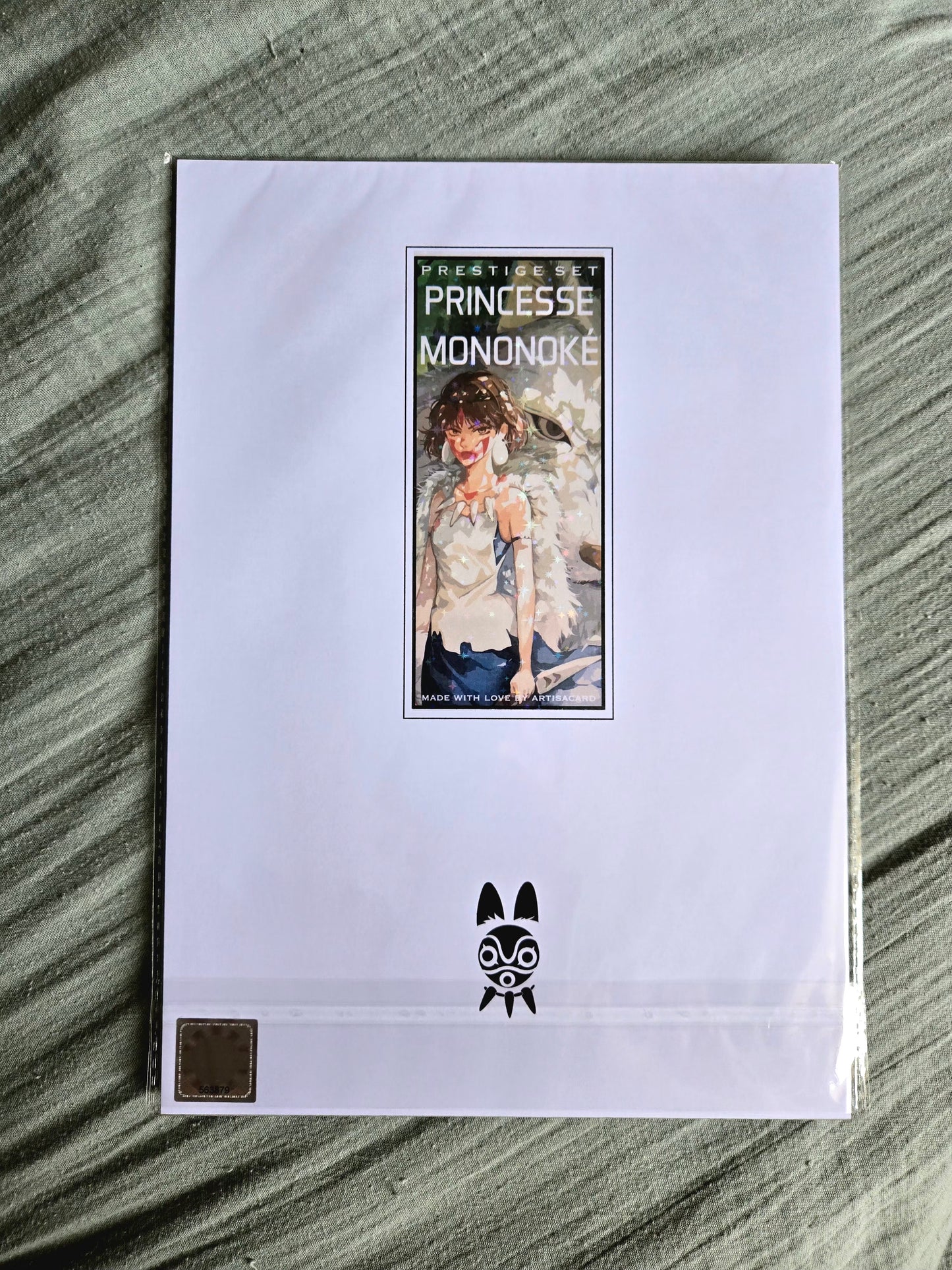 Princesse Mononoké Set Ghibli
