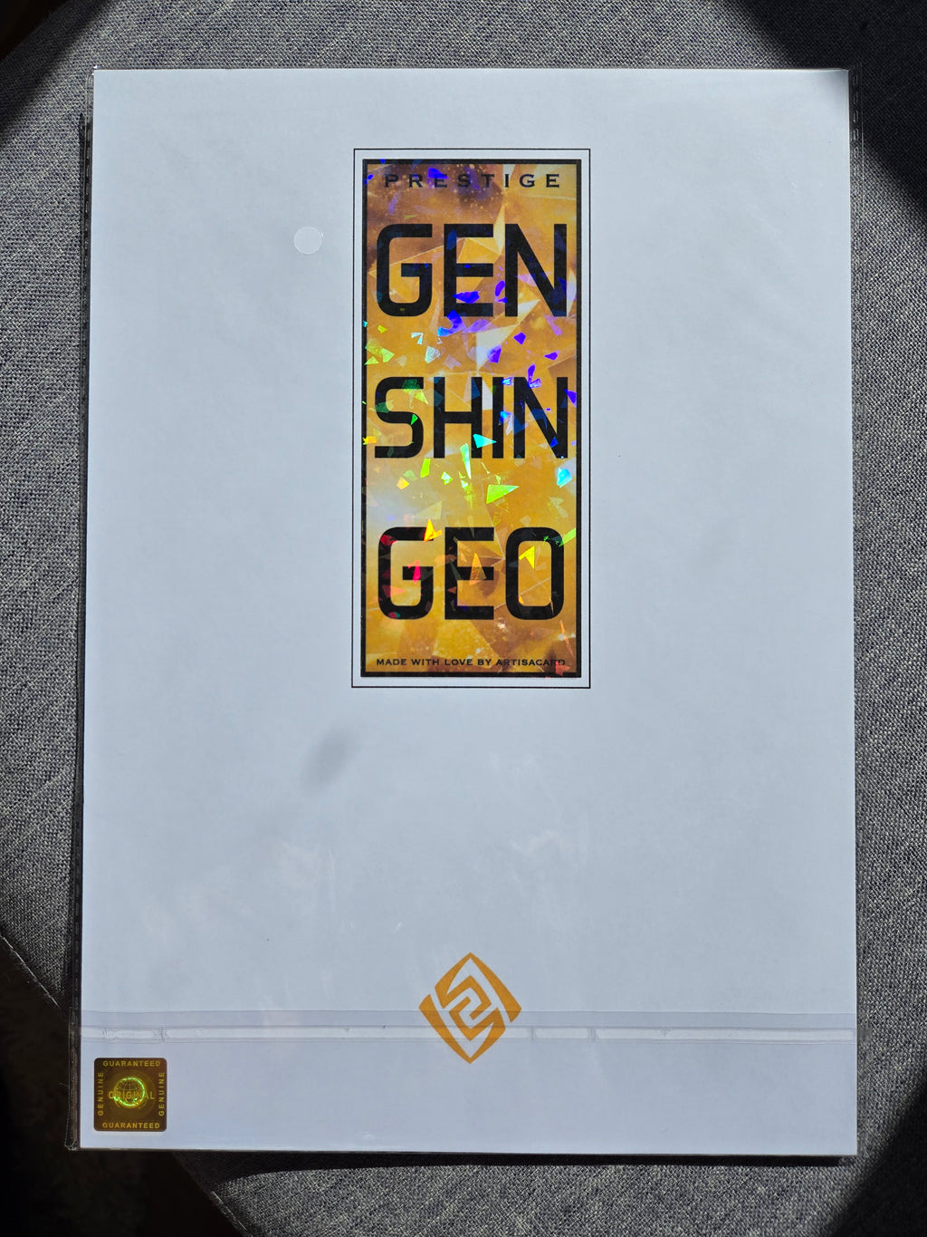 Genshin Impact Géo