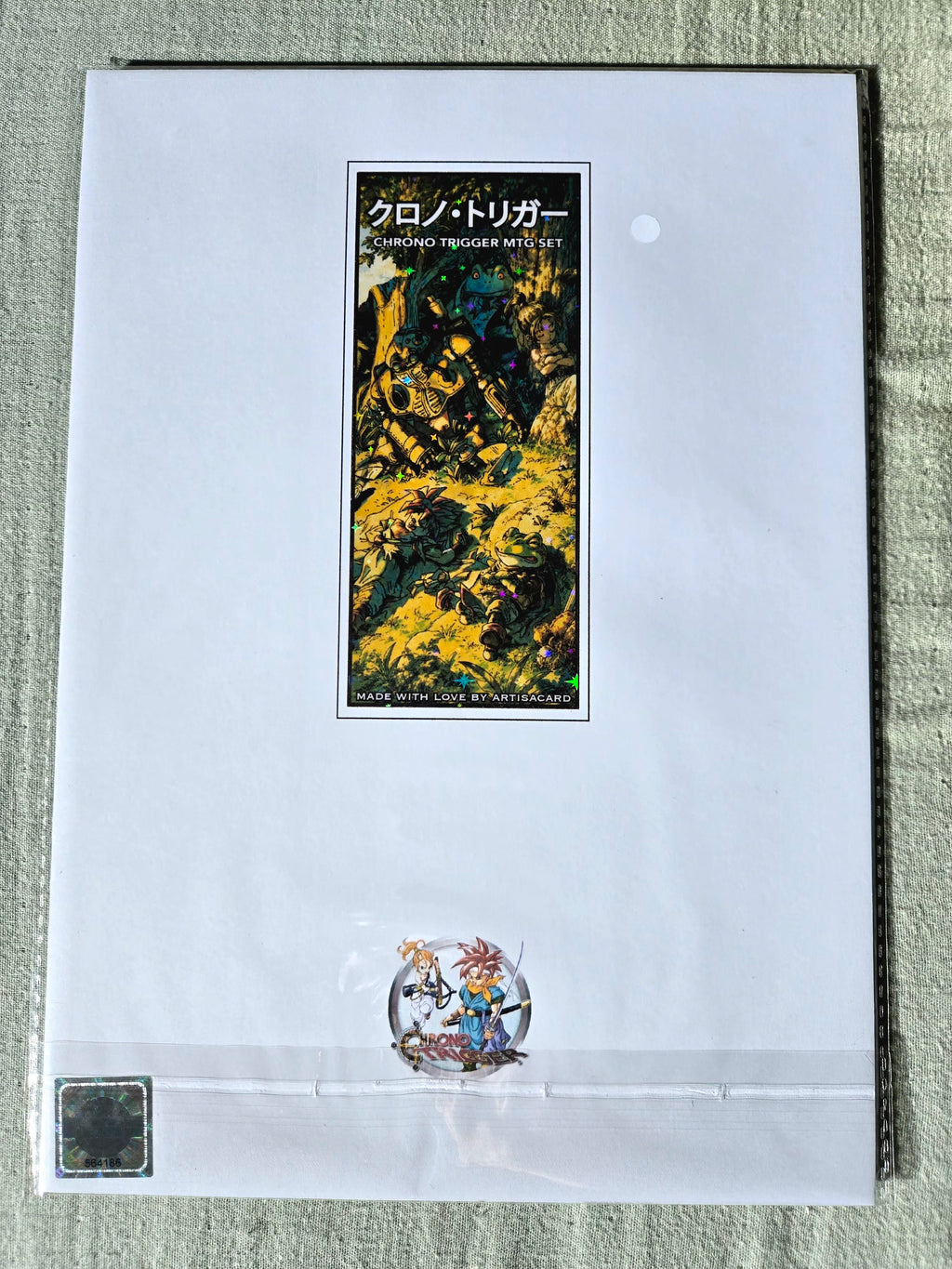 Chrono Trigger Set MTG Full Art