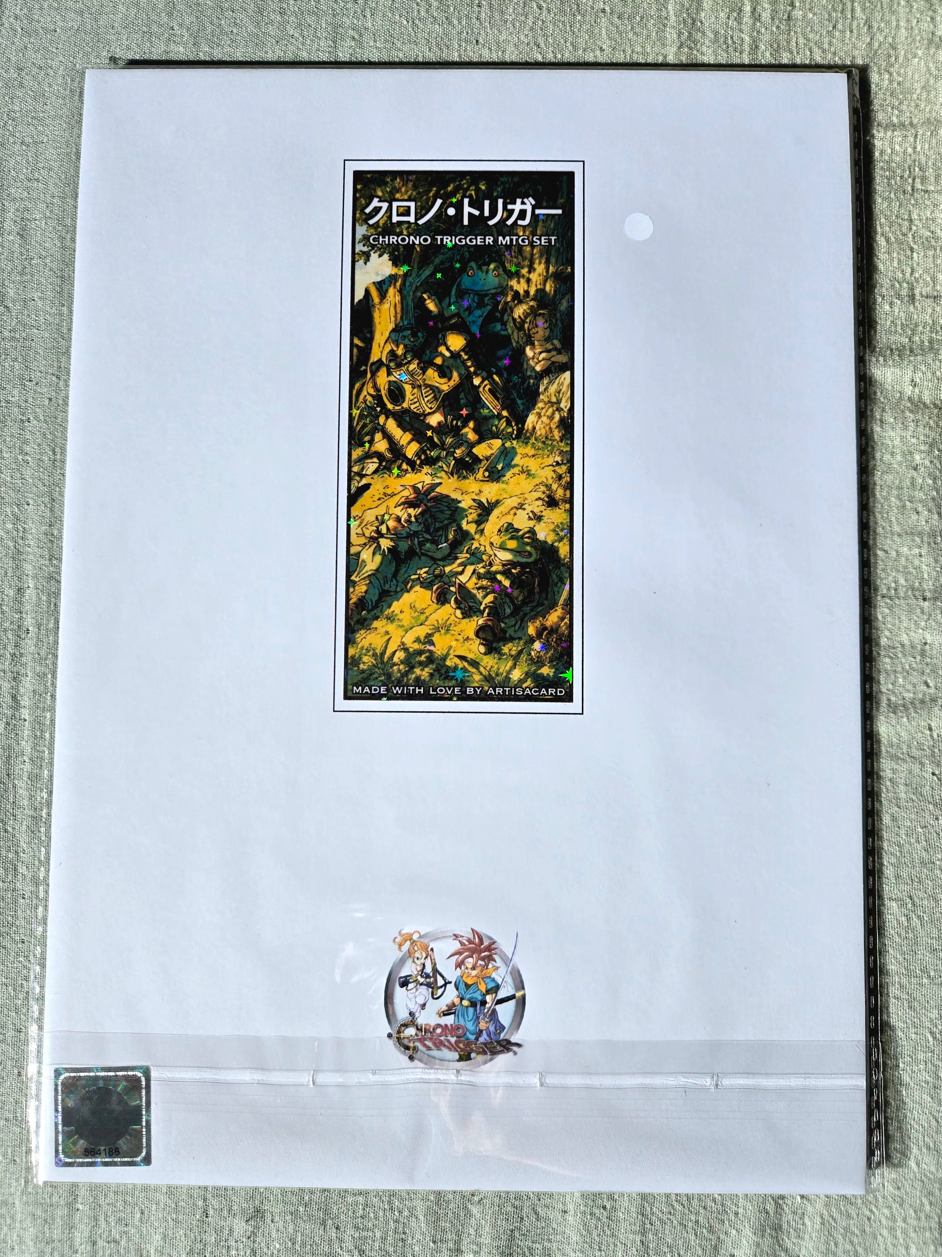 Chrono Trigger Set MTG Full Art