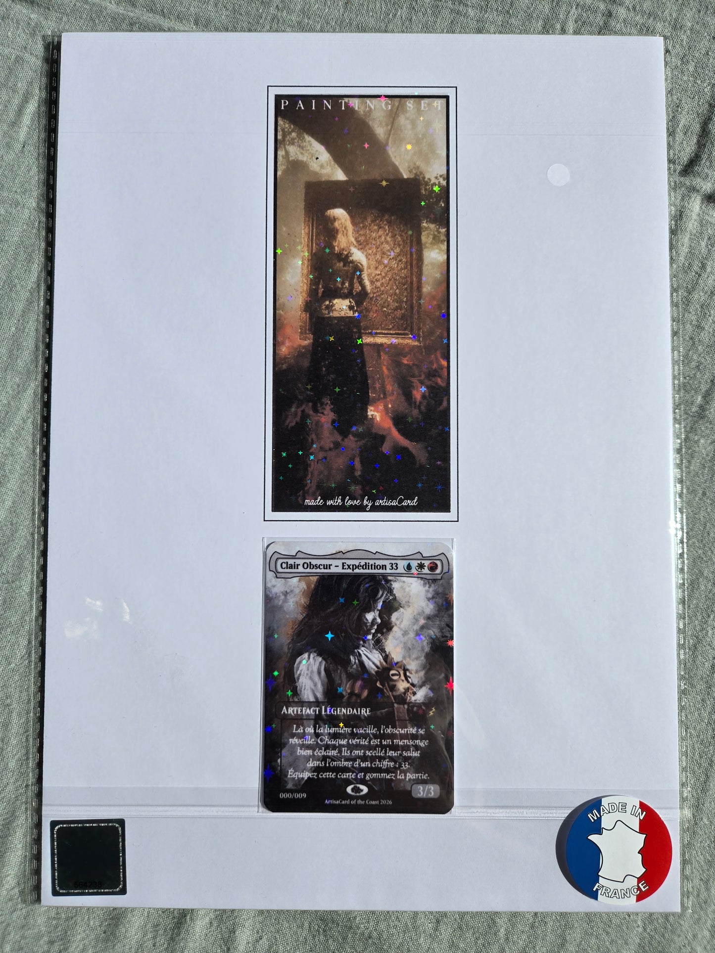Clair Obscur Expédition 33 Painting MTG Set