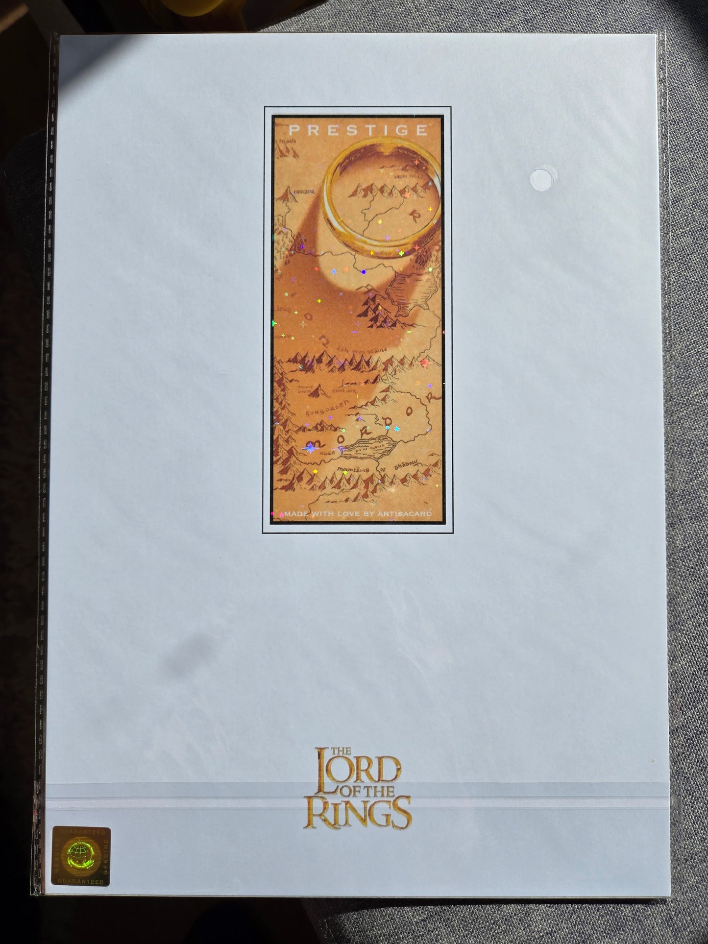 Set Seigneur des Anneaux (Pokémon Style)