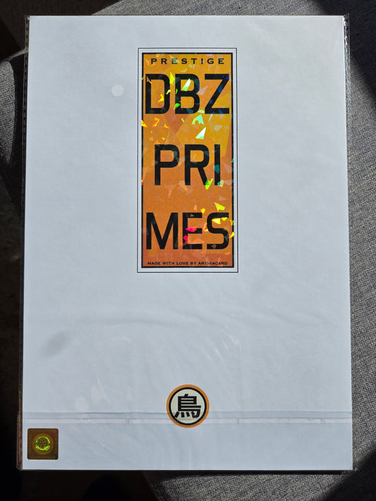 (No Text) Set Dragon Ball Z Primes (Pokemon Style / One Piece Manga)