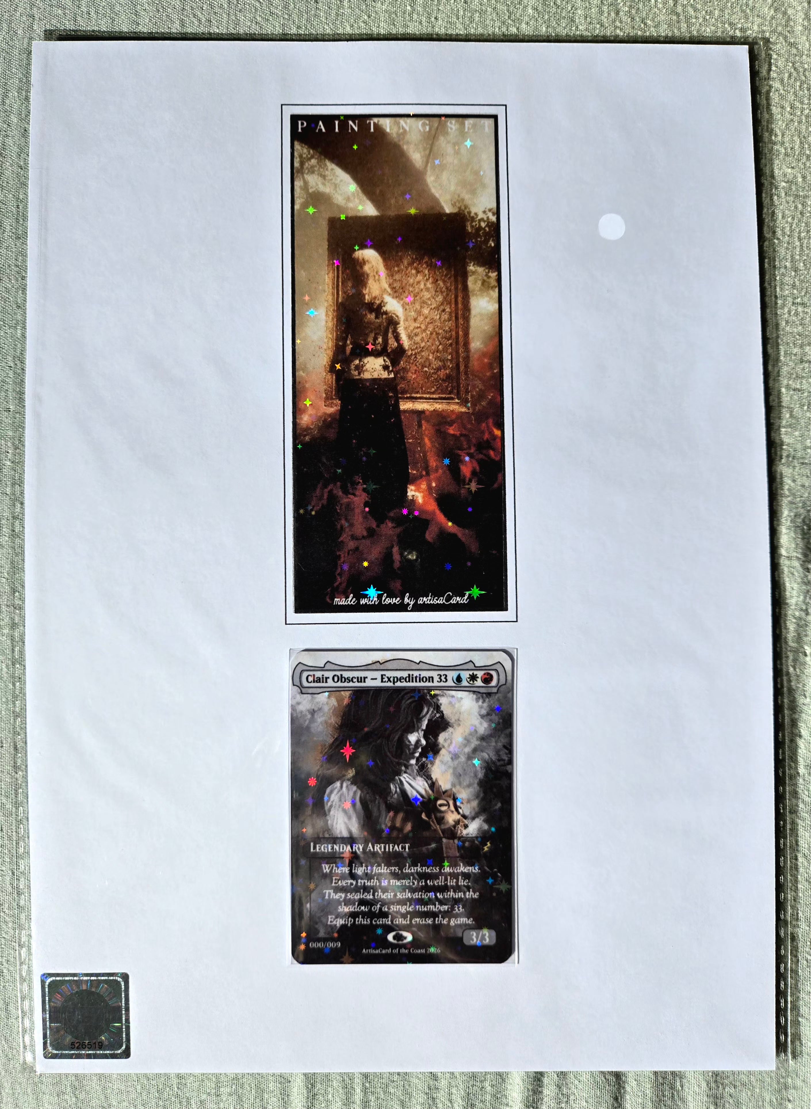 🇬🇧Clair Obscur Expedition 33 Painting MTG Set