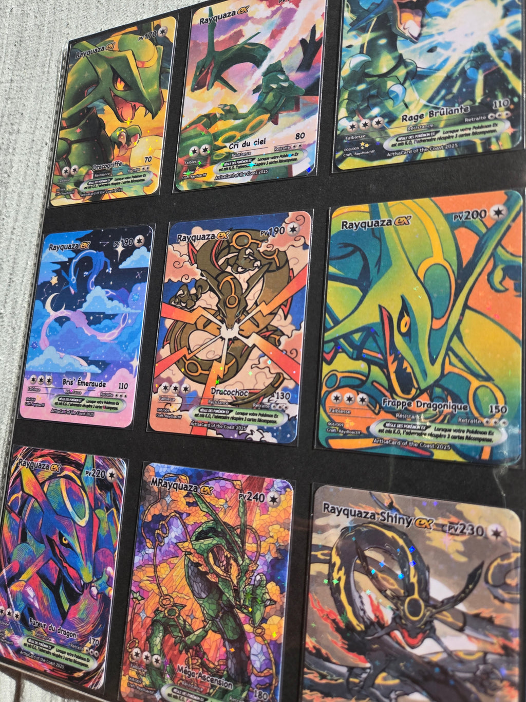 Set Rayquaza 🐍