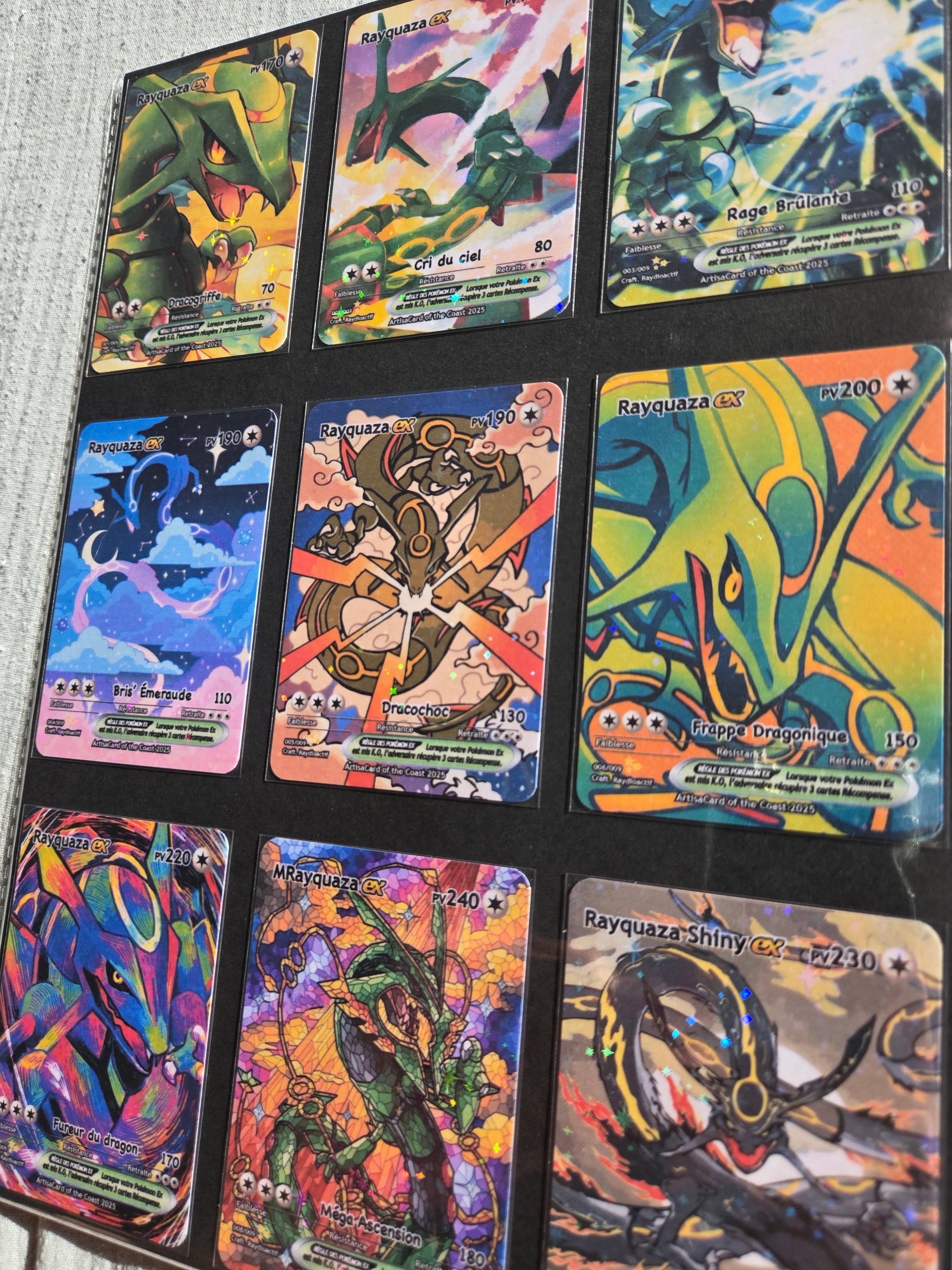 Set Rayquaza 🐍