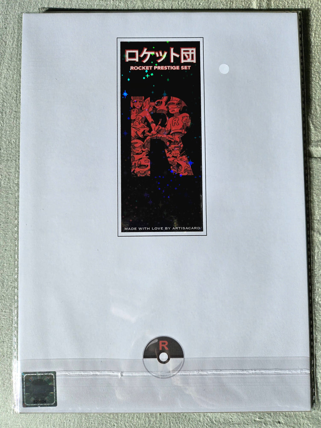 Pokémon Team Rocket Full Art