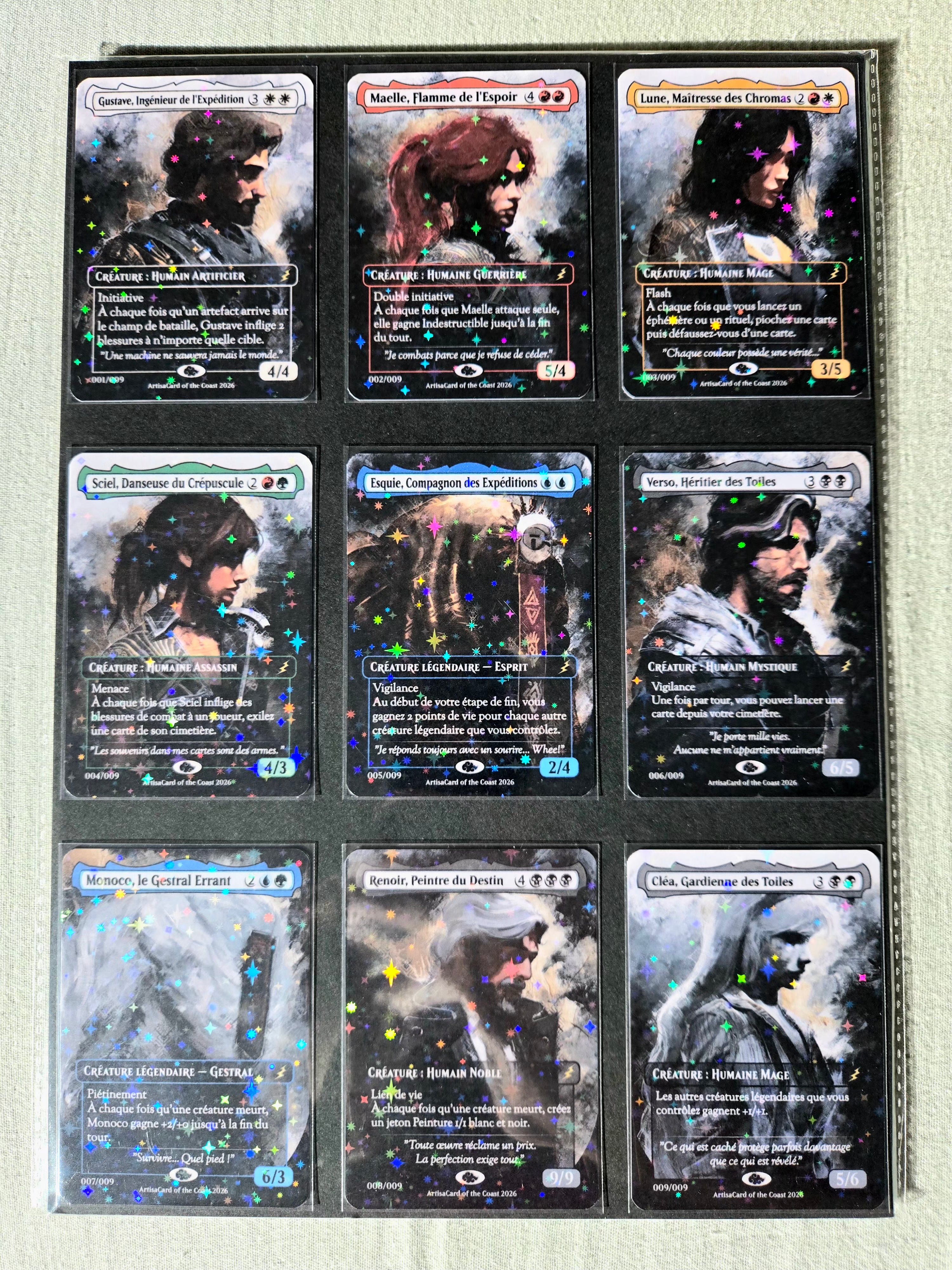 Clair Obscur Expédition 33 Painting MTG Set