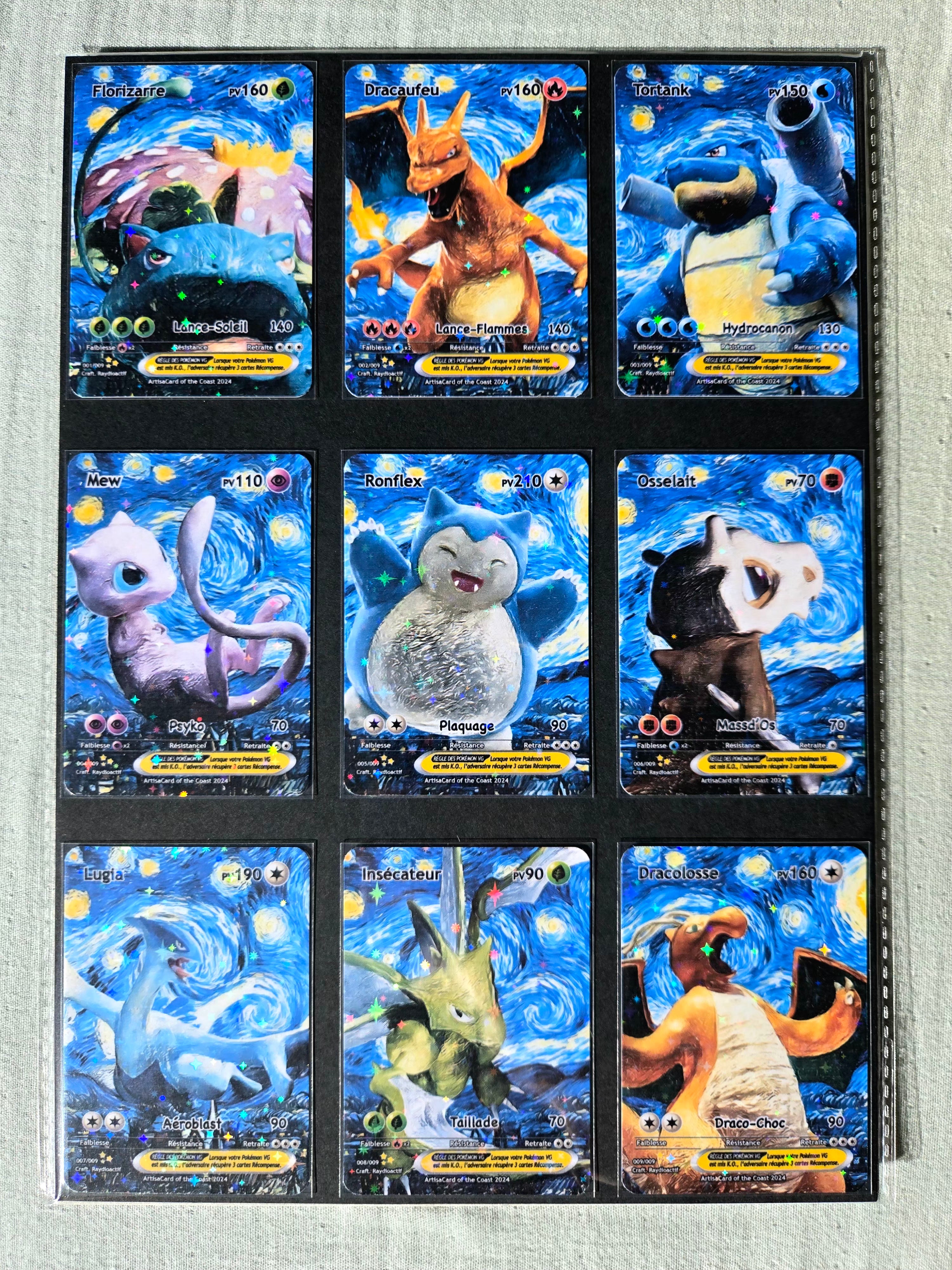 Set Van Gogh Tri