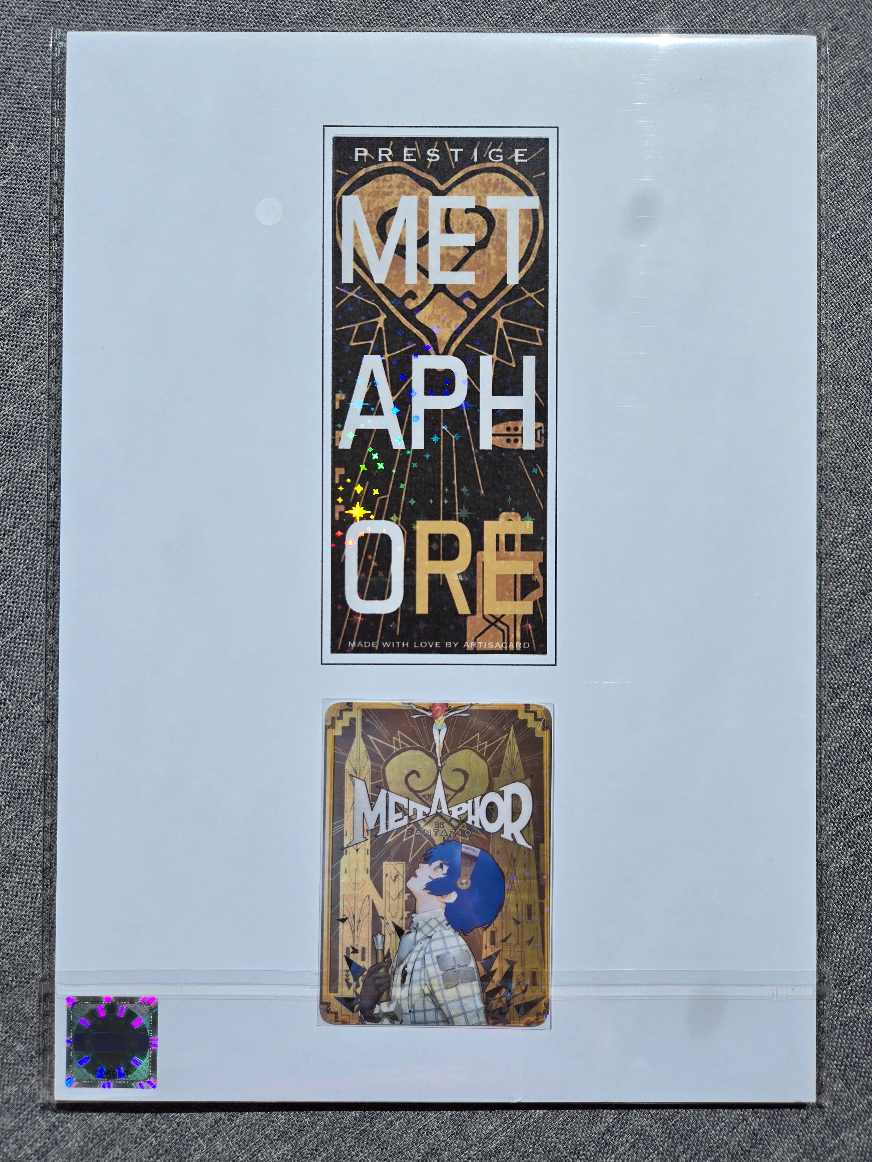 Set Metaphor : Re Fantazio