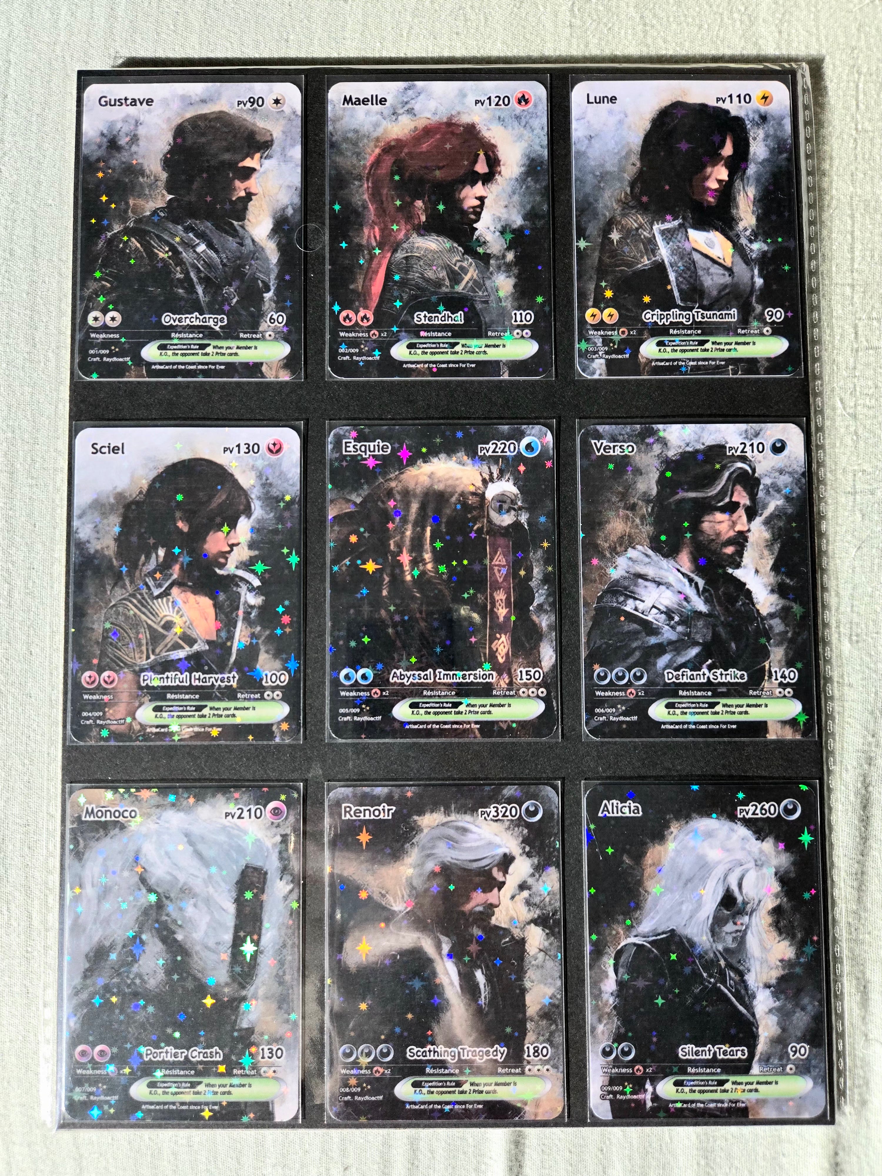 (ENG 🇬🇧) Painting Set Clair Obscur Expédition 33