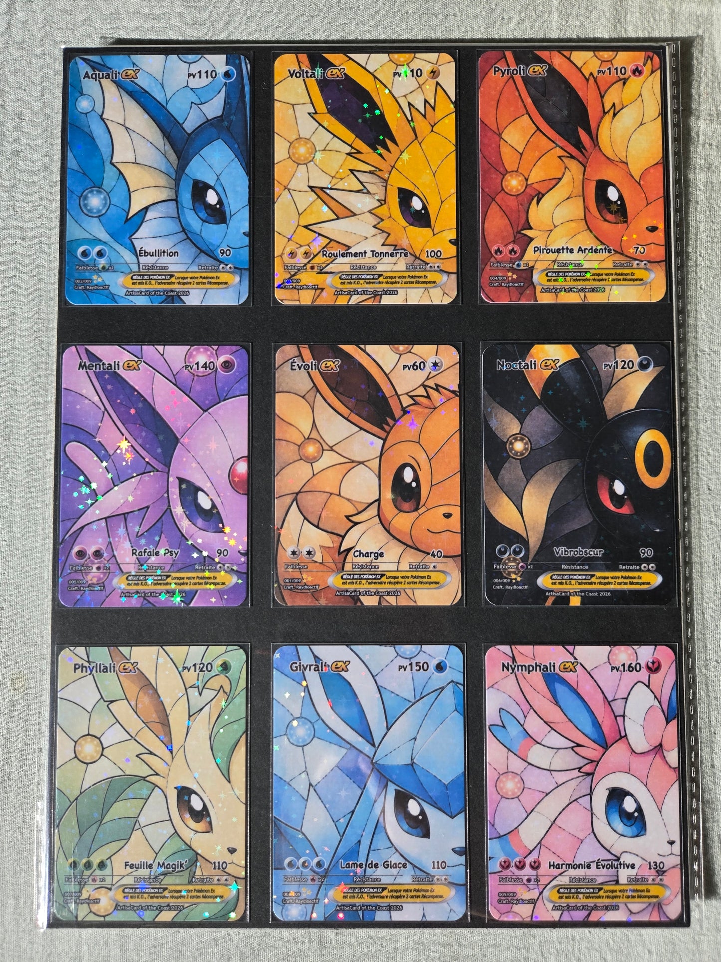 Pokémon ÉvoPrism (évolitions)