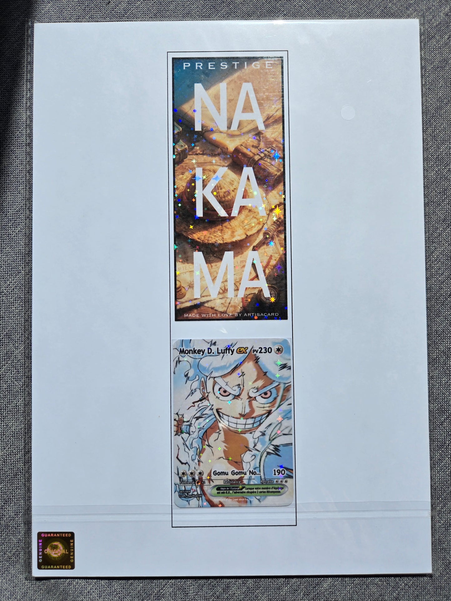 Set One Piece Nakama